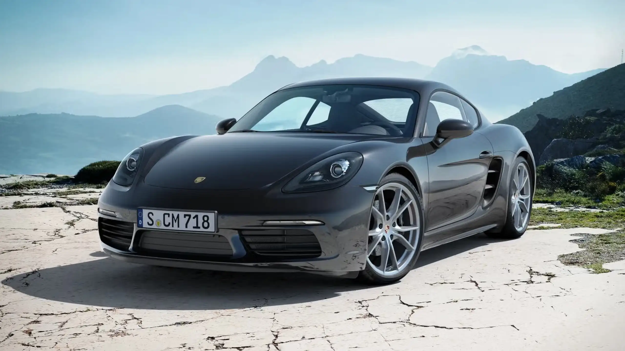 Porsche - Cayman