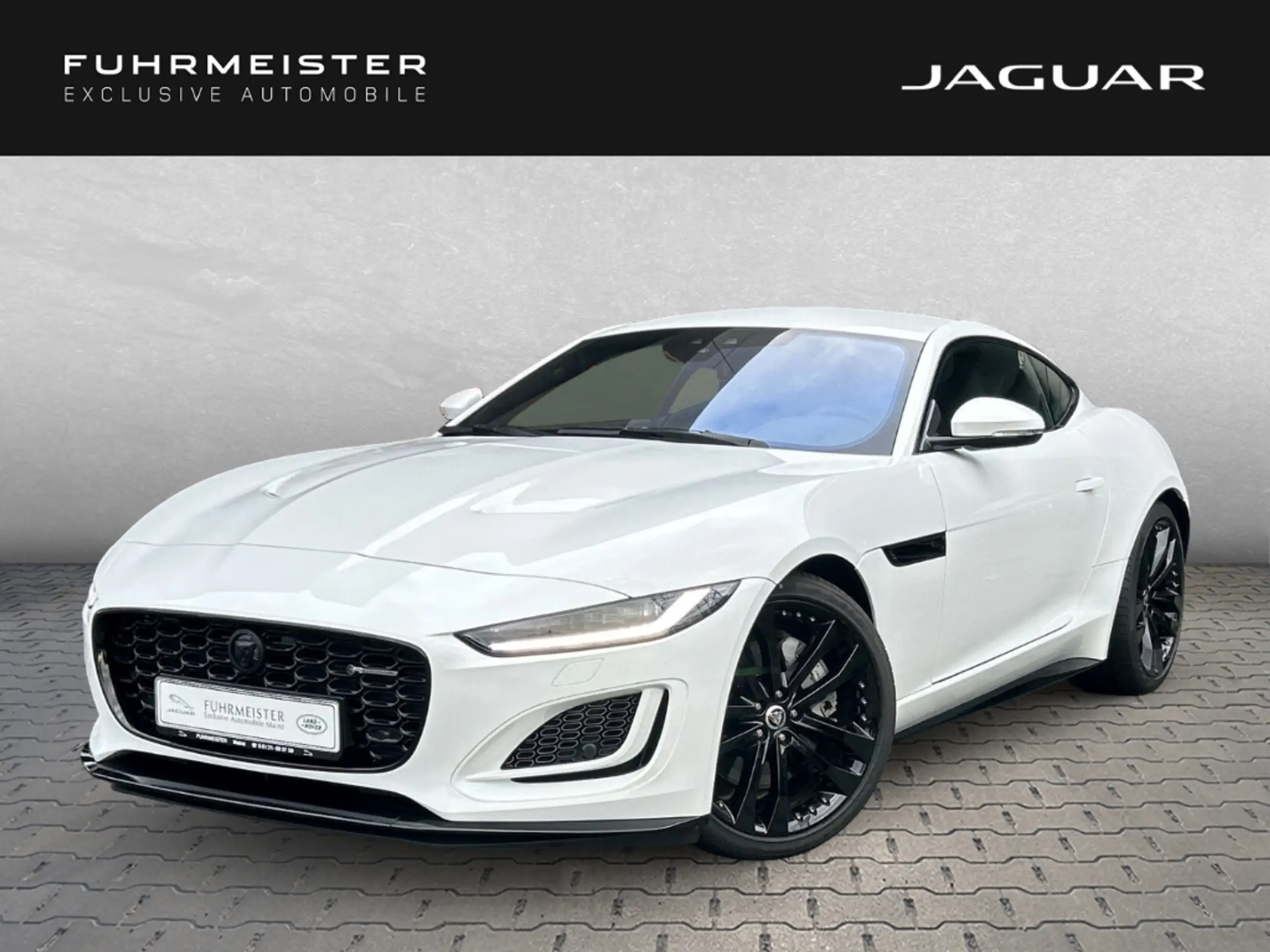 Jaguar F-Type 2021