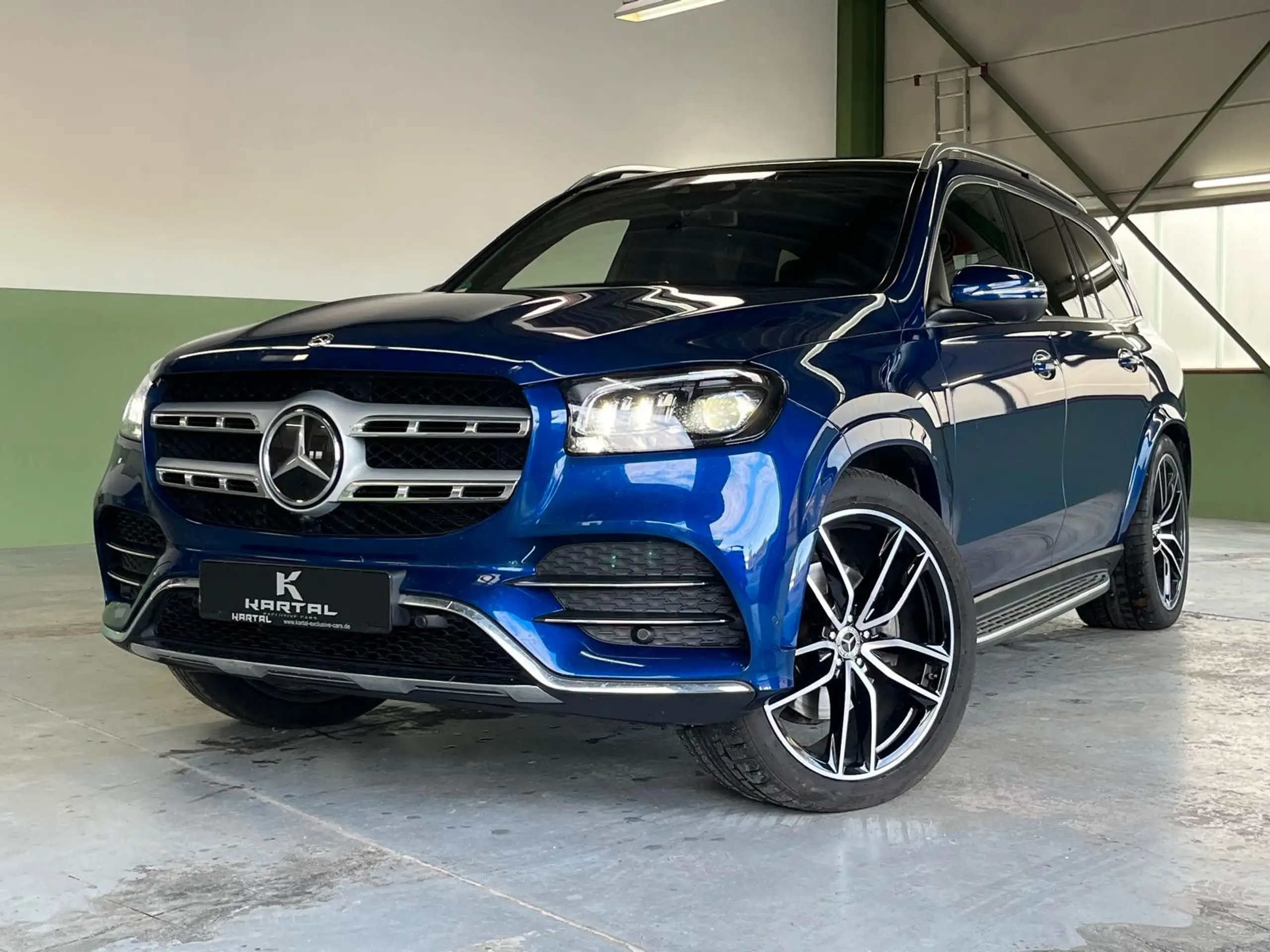 Mercedes-Benz GLS 400 2021