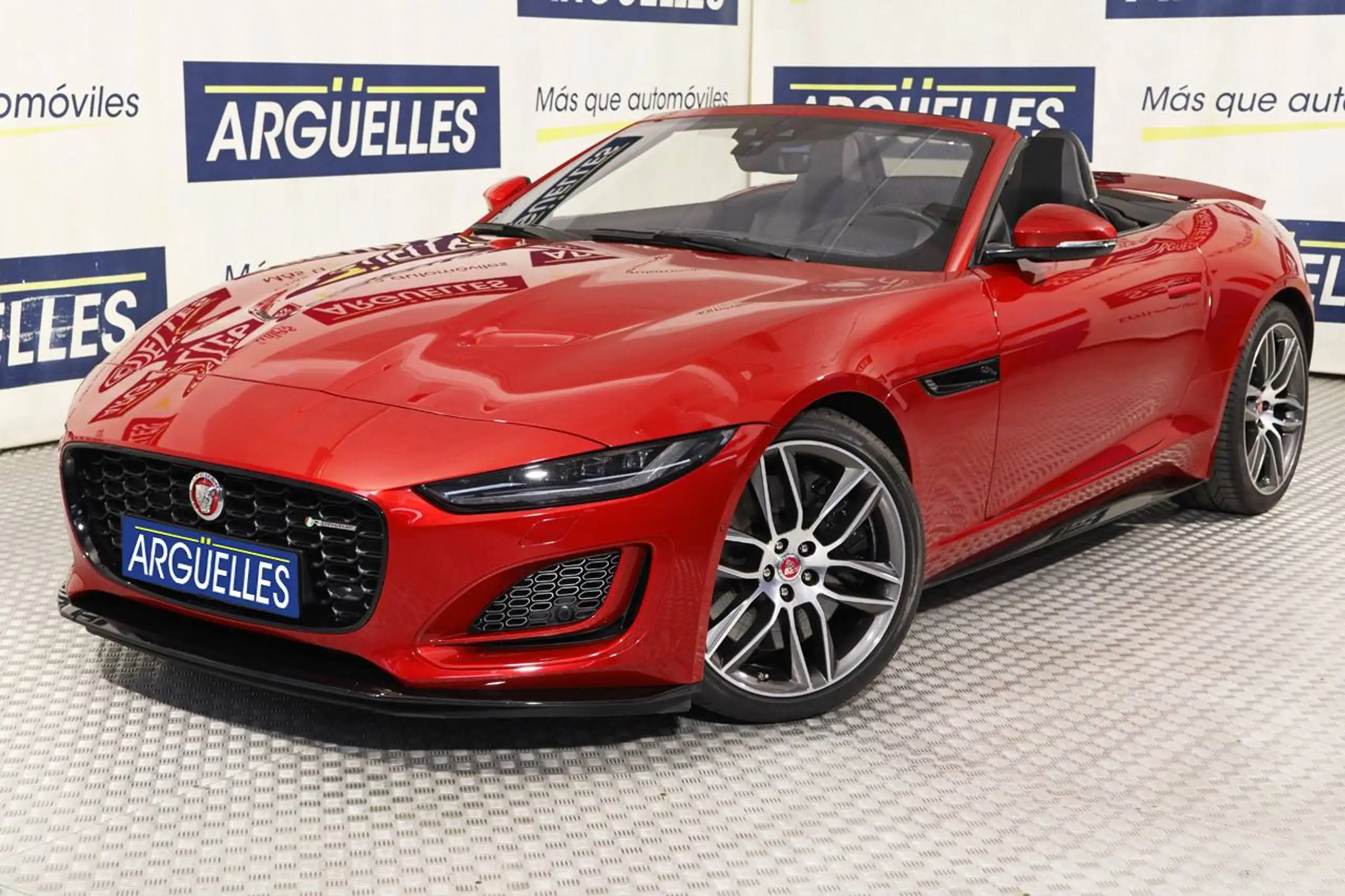 Jaguar F-Type 2021