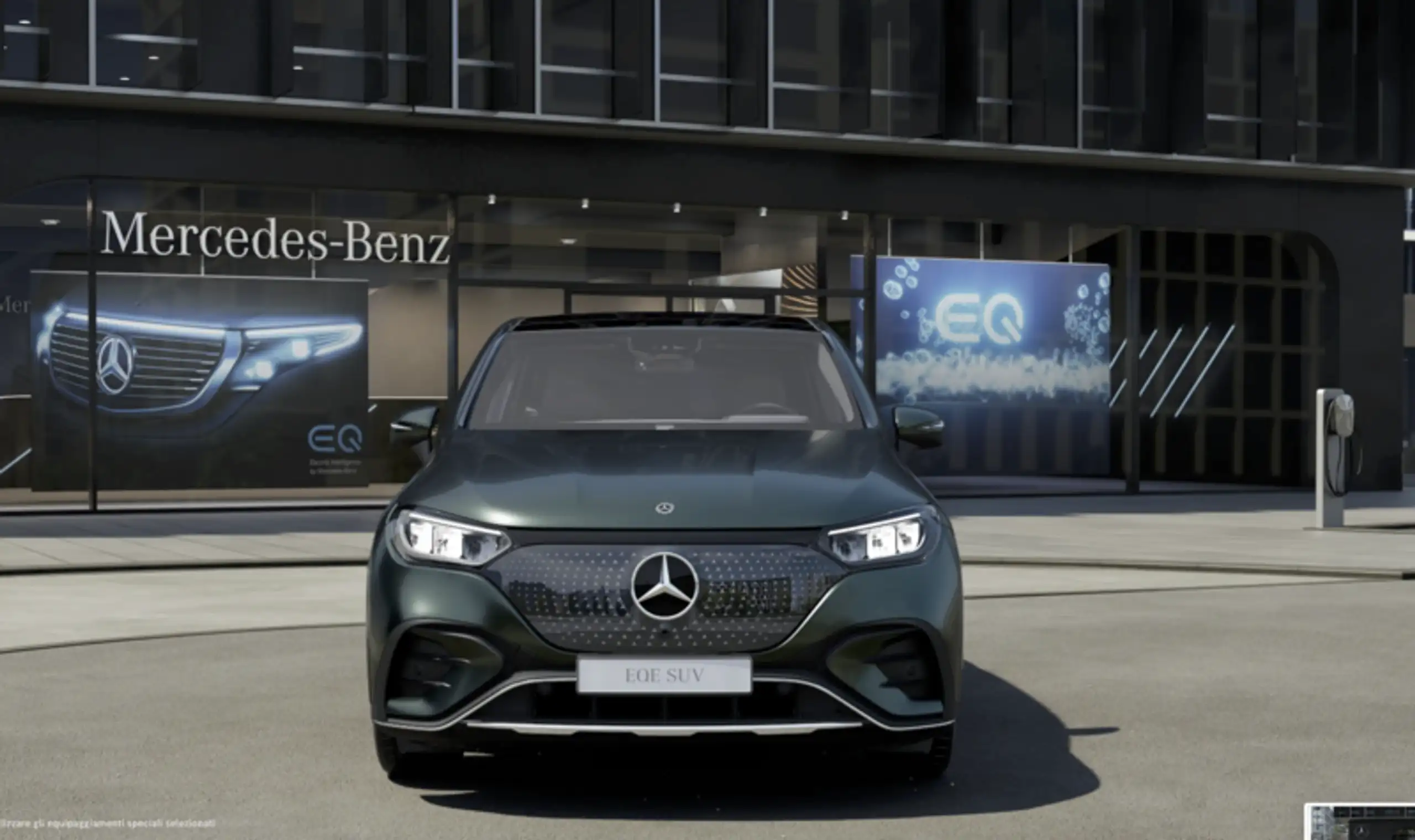 Mercedes-Benz - EQE SUV