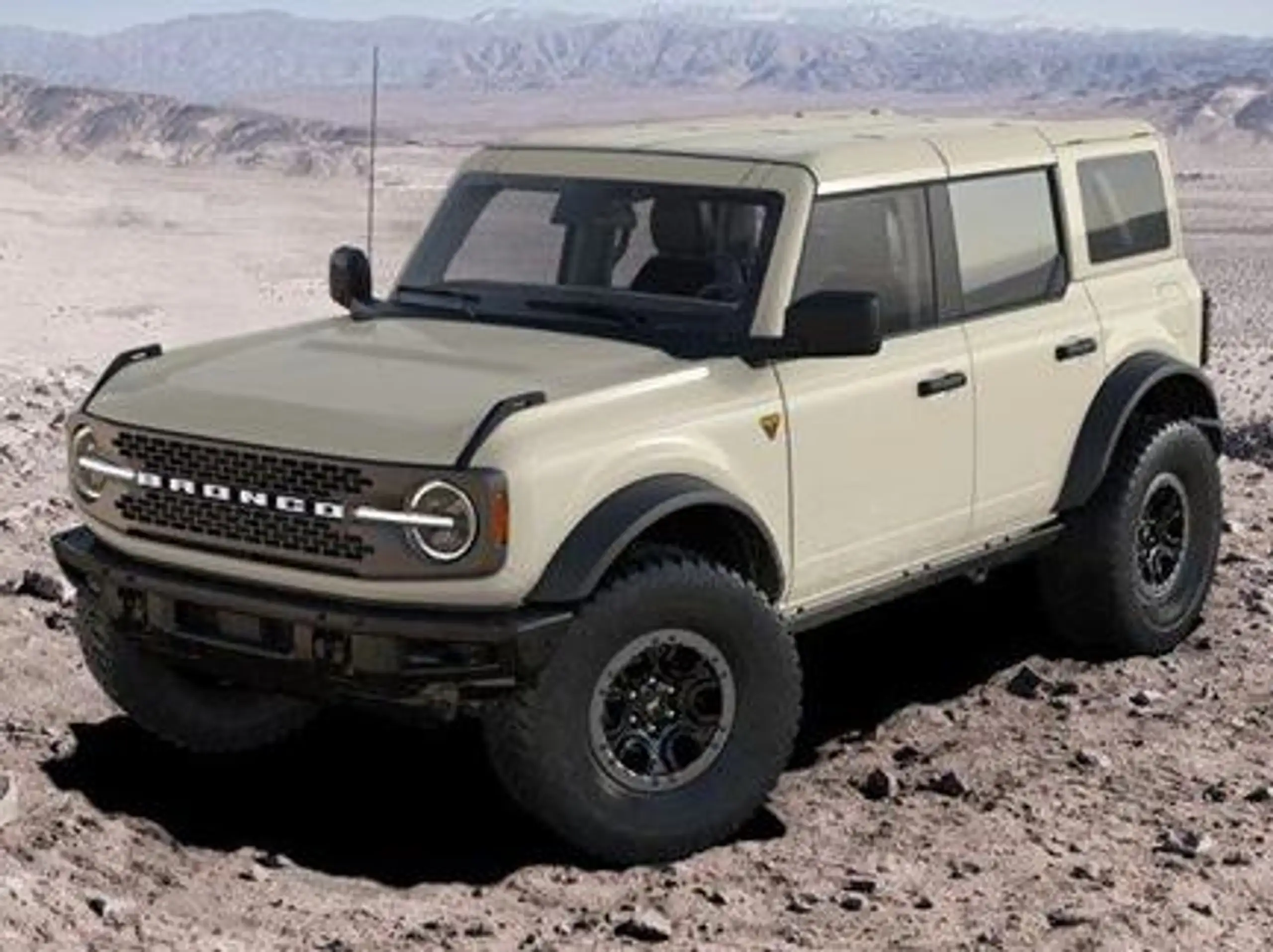 Ford - Bronco