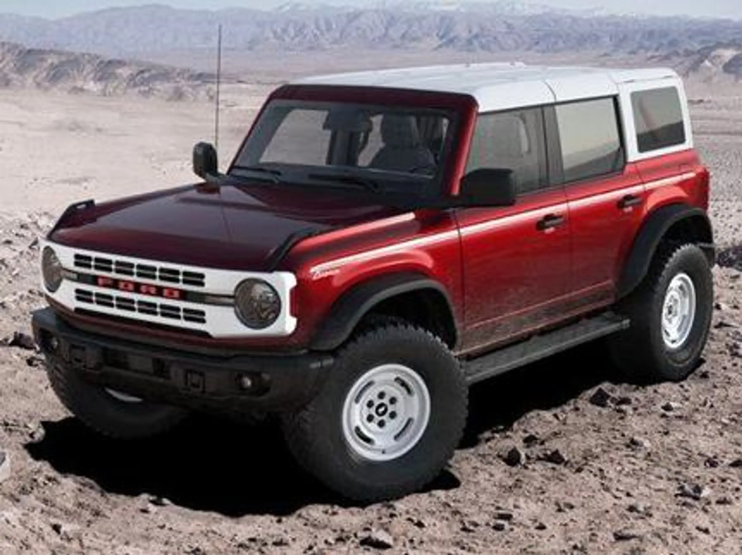 Ford - Bronco