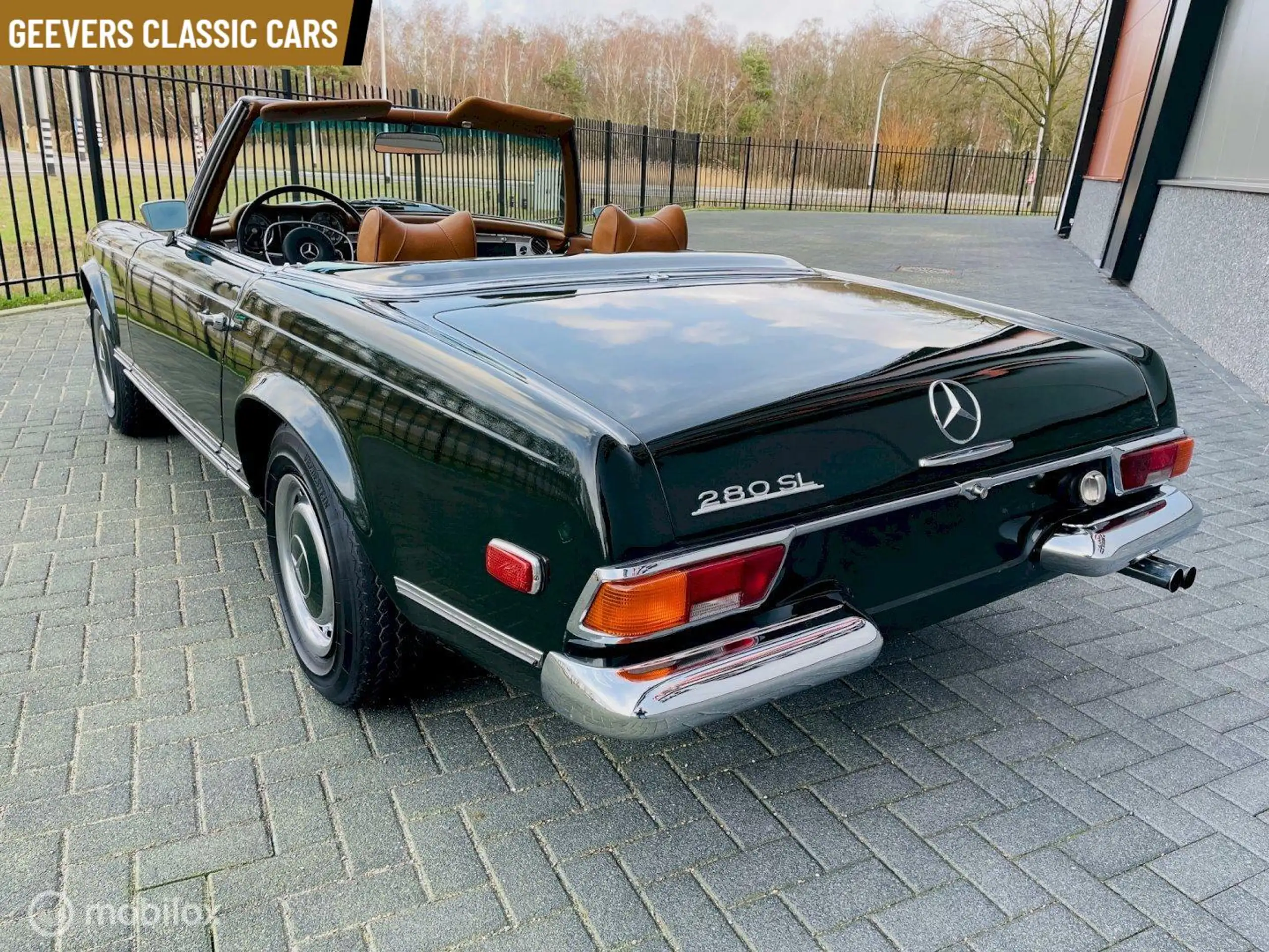 Mercedes-Benz - SL 280