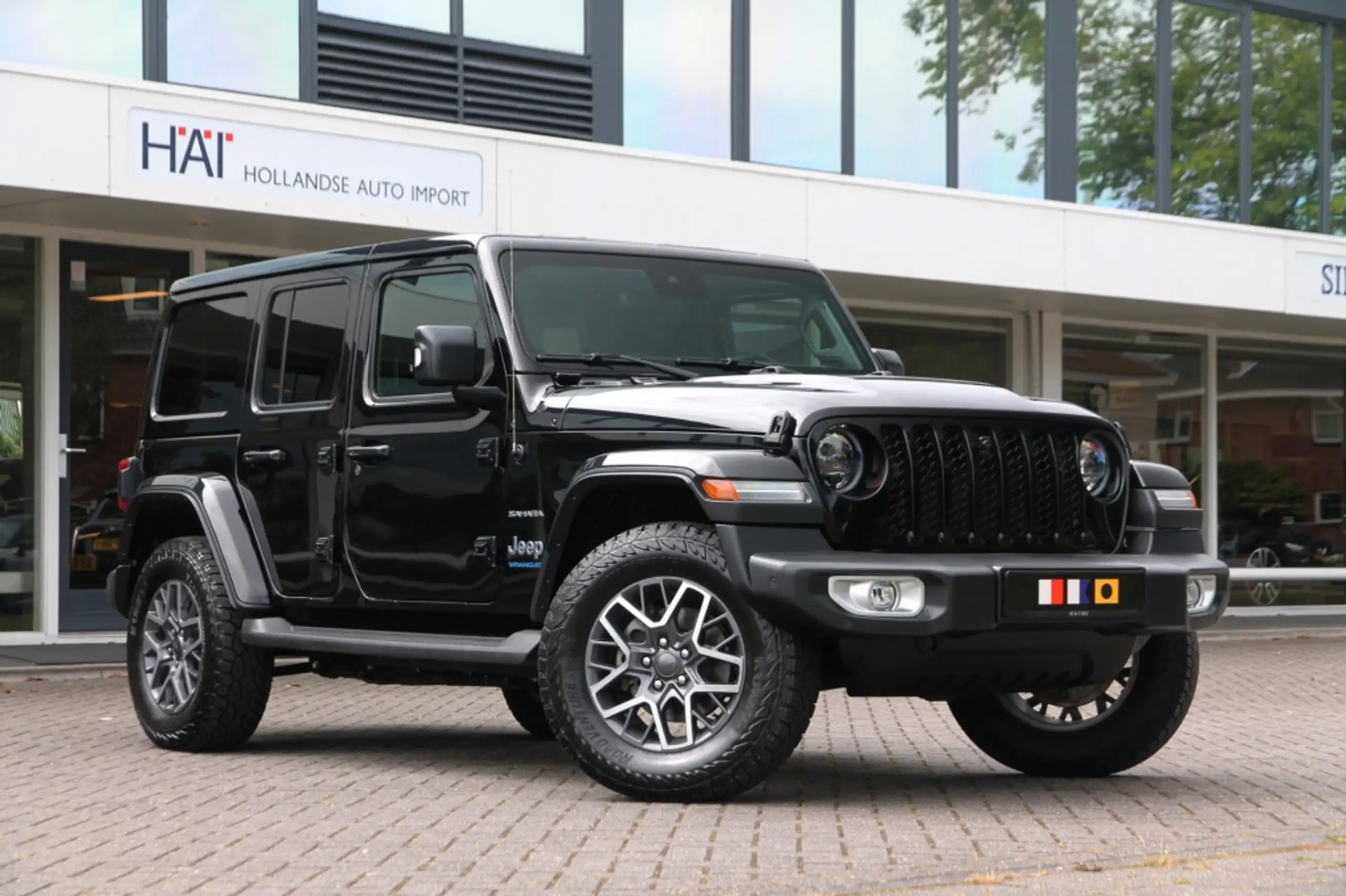 Jeep - Wrangler