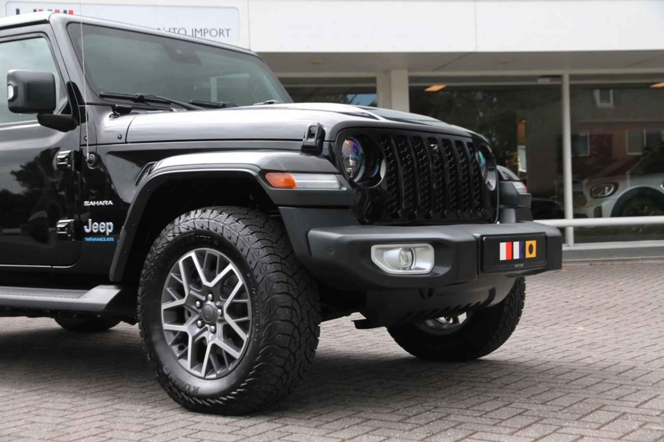 Jeep - Wrangler