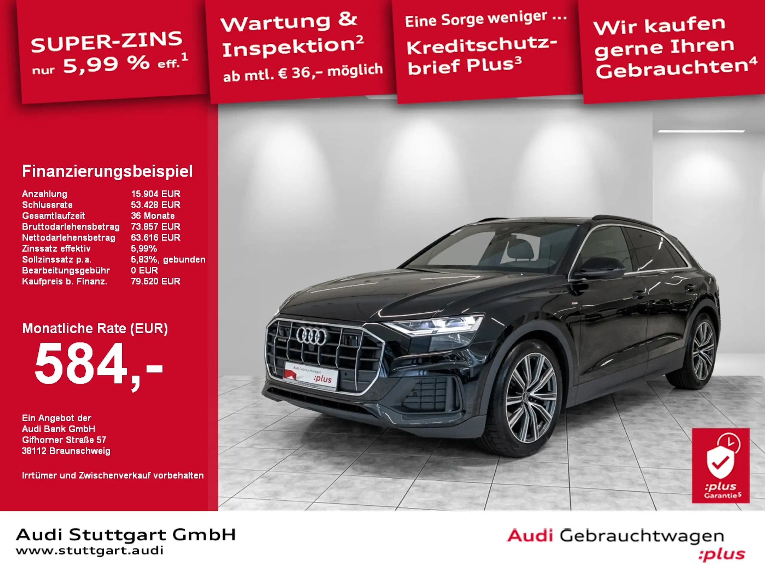 Audi Q8 2023