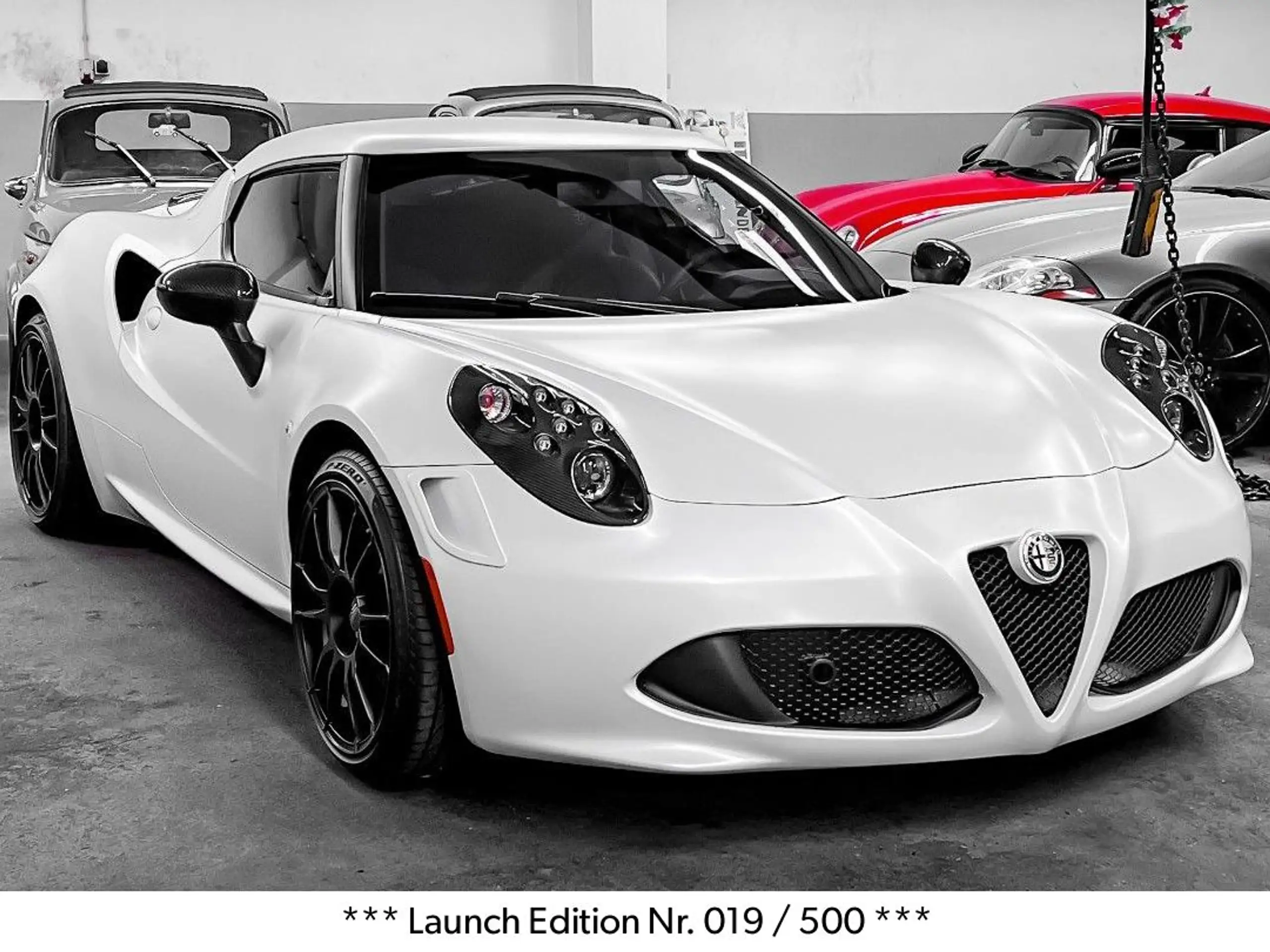 Alfa Romeo - 4C