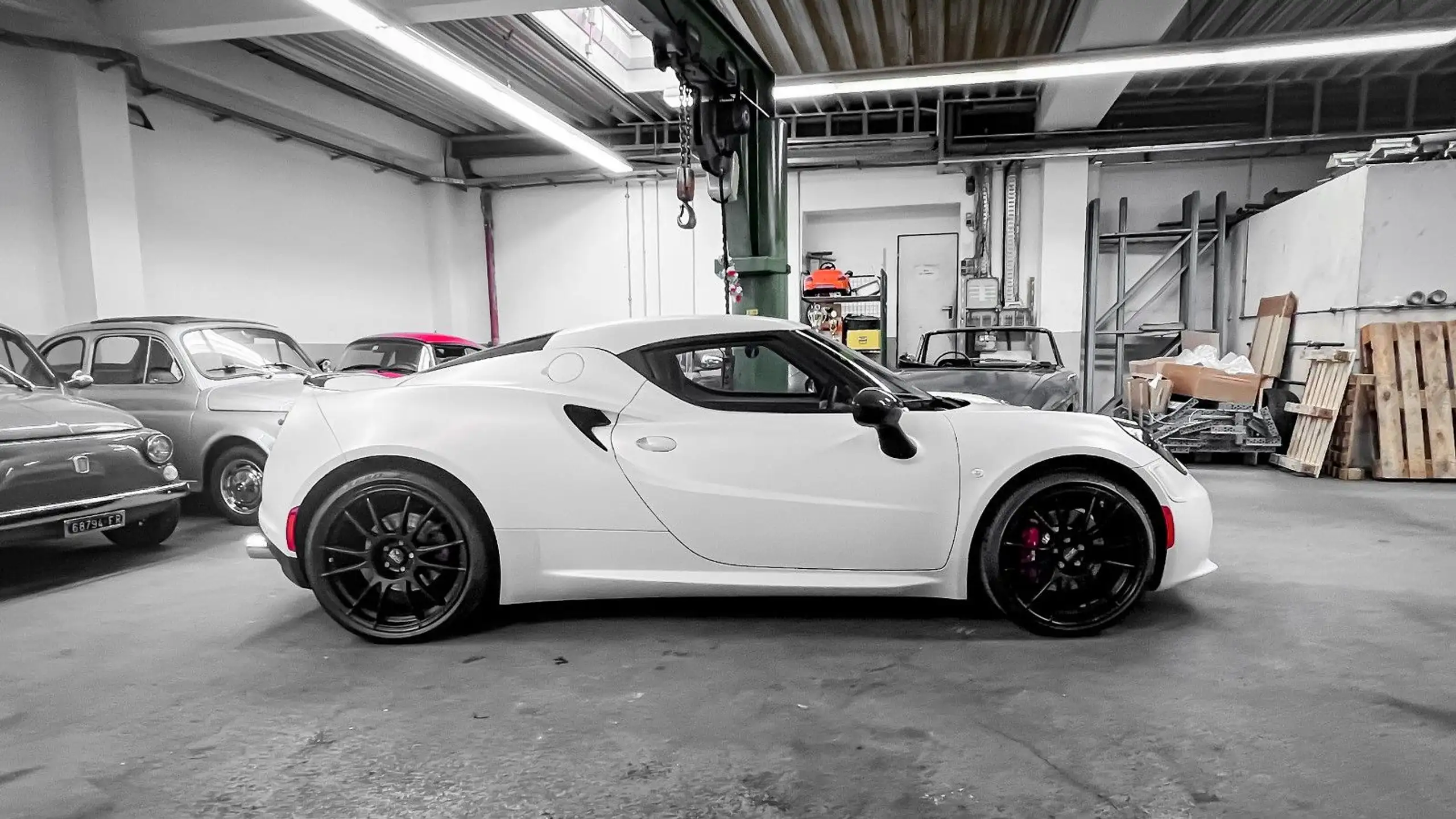 Alfa Romeo - 4C