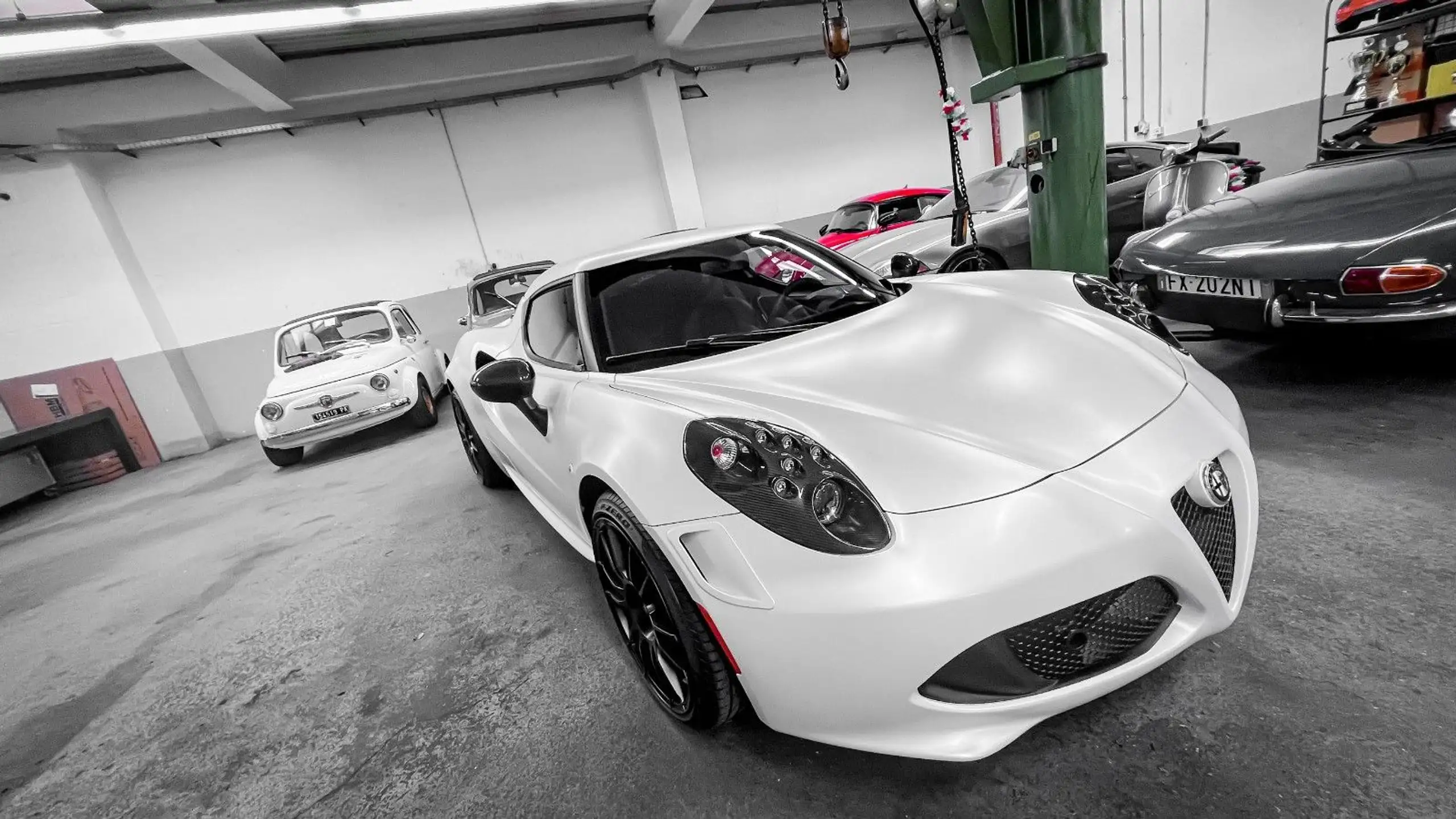 Alfa Romeo - 4C