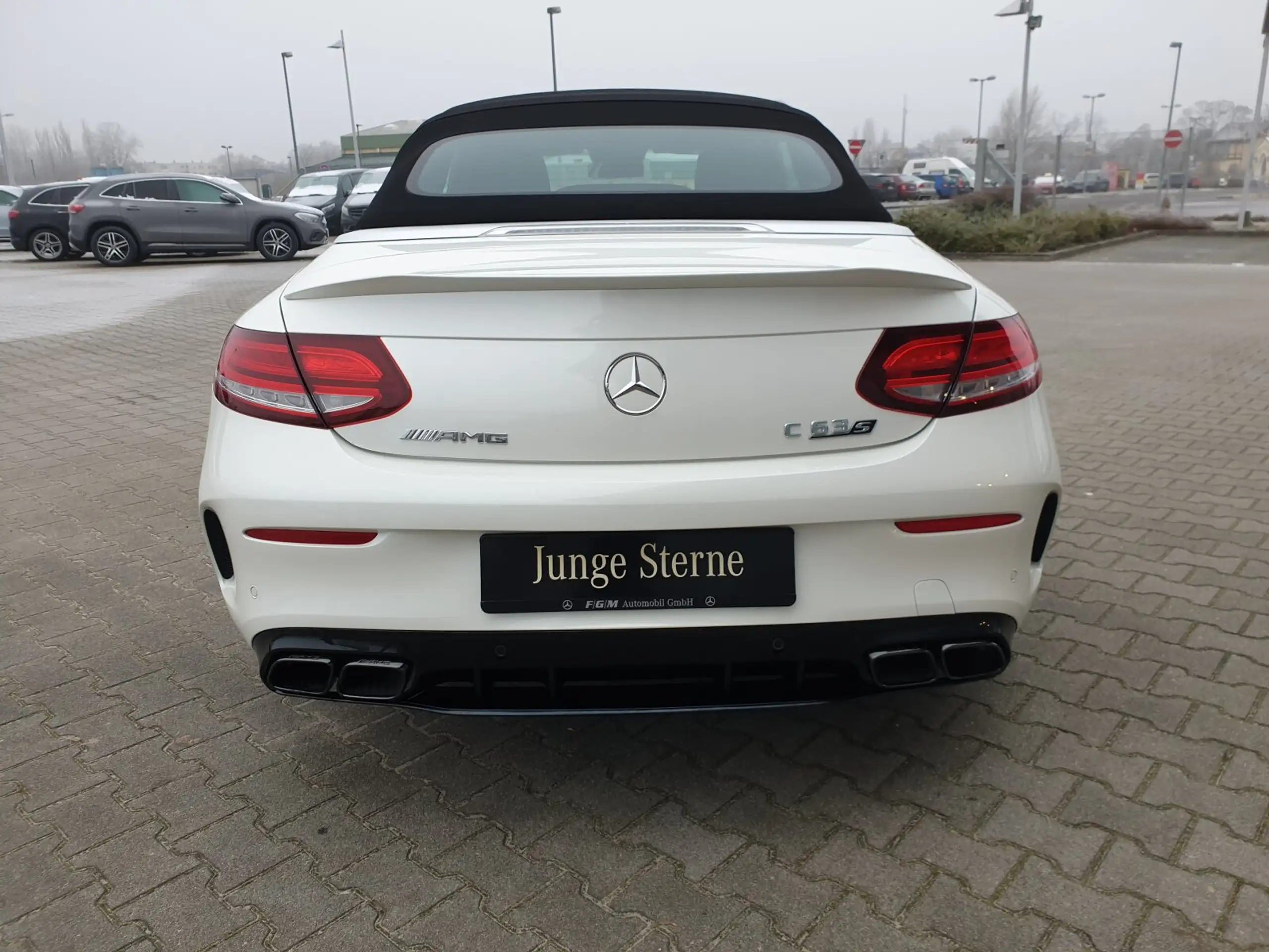 Mercedes-Benz - C 63 AMG