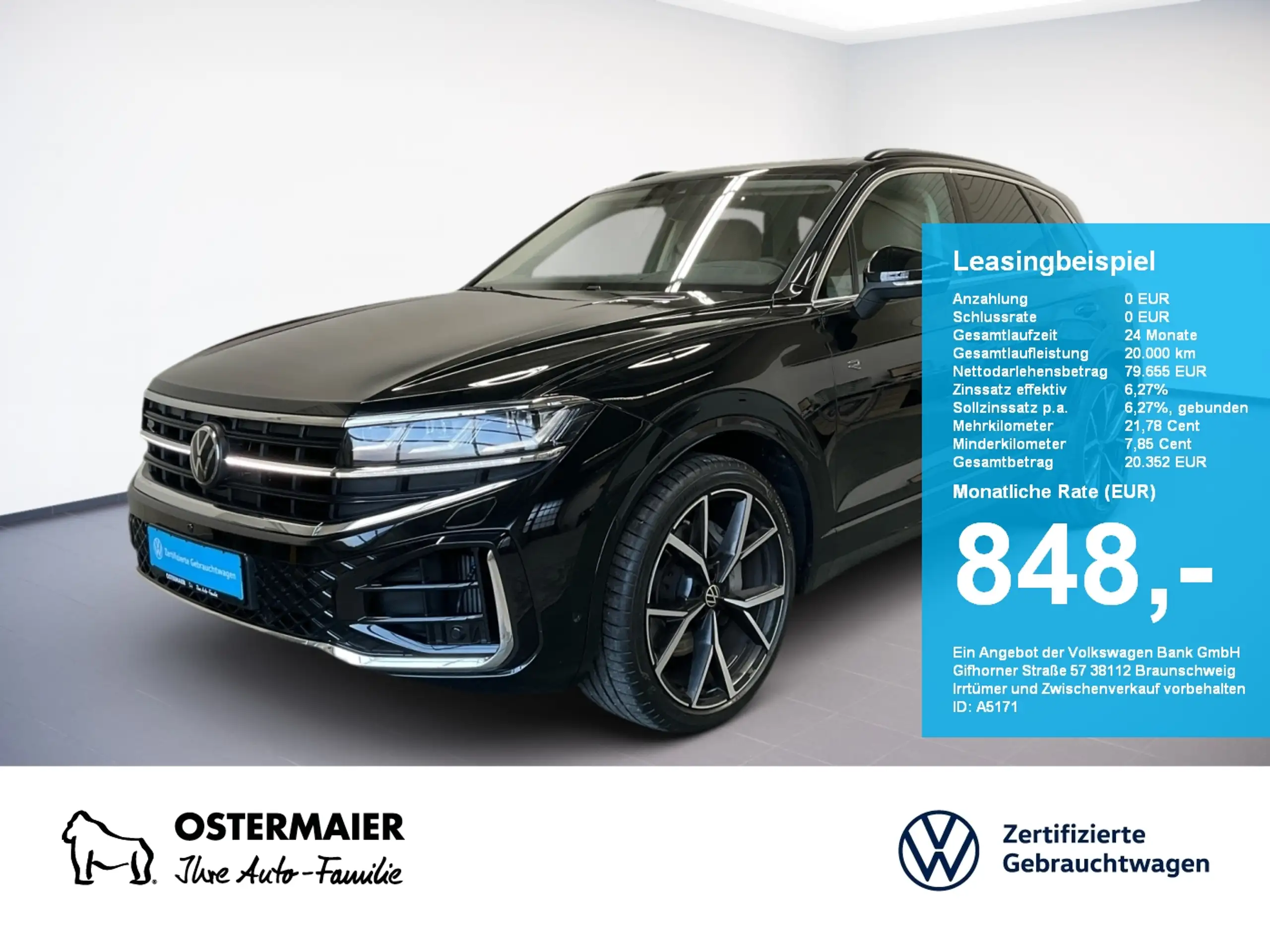 Volkswagen - Touareg