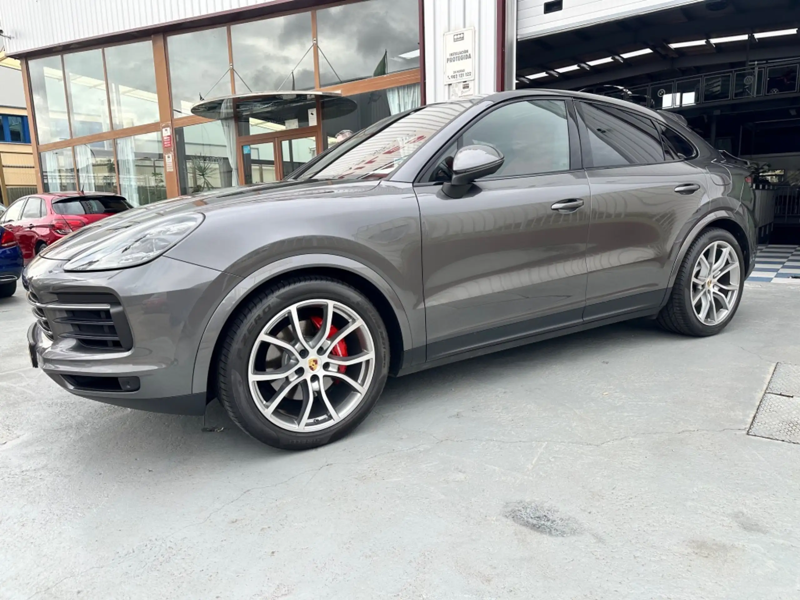 Porsche Cayenne 2020