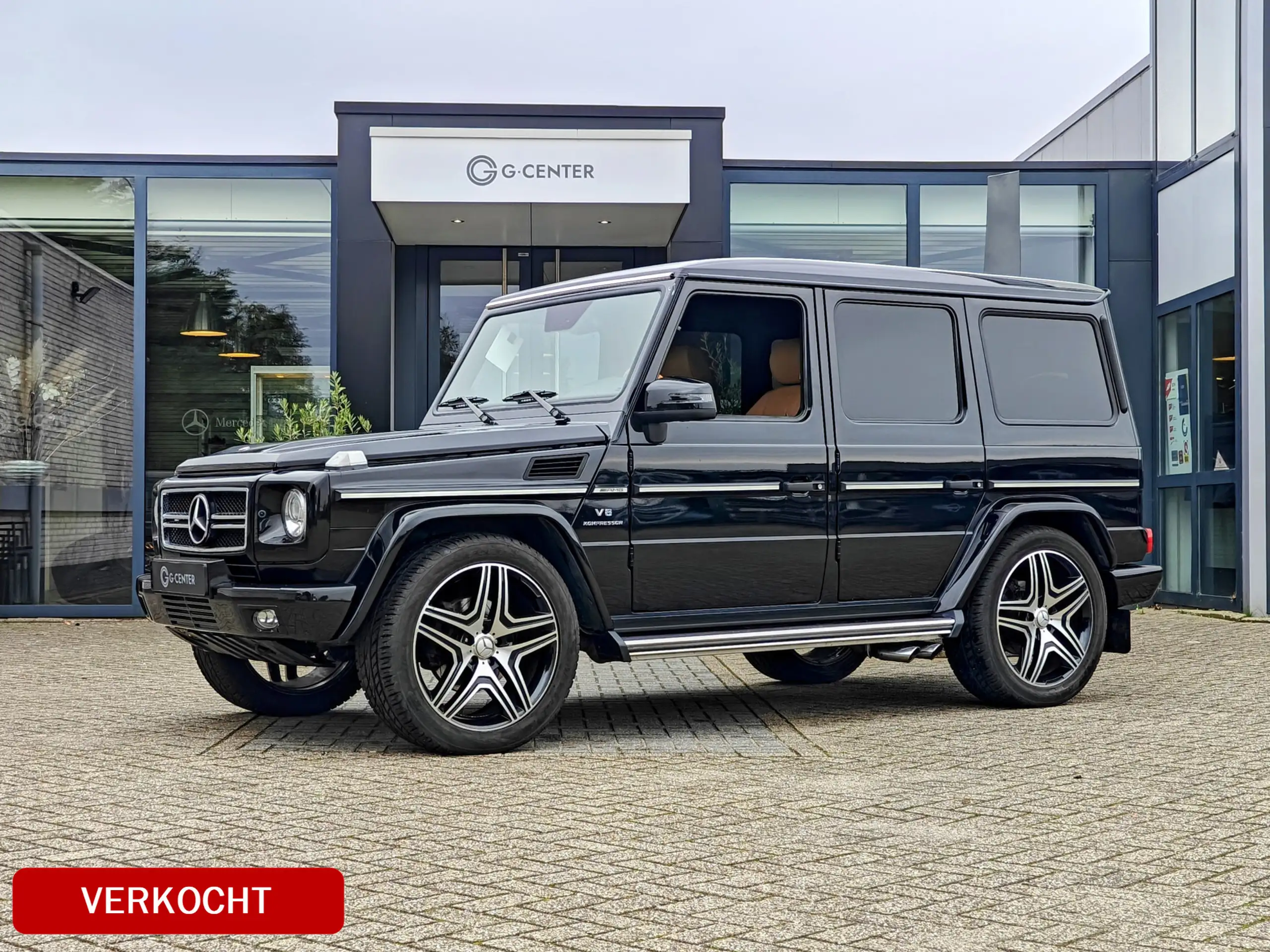 Mercedes-Benz G 55 AMG 2007