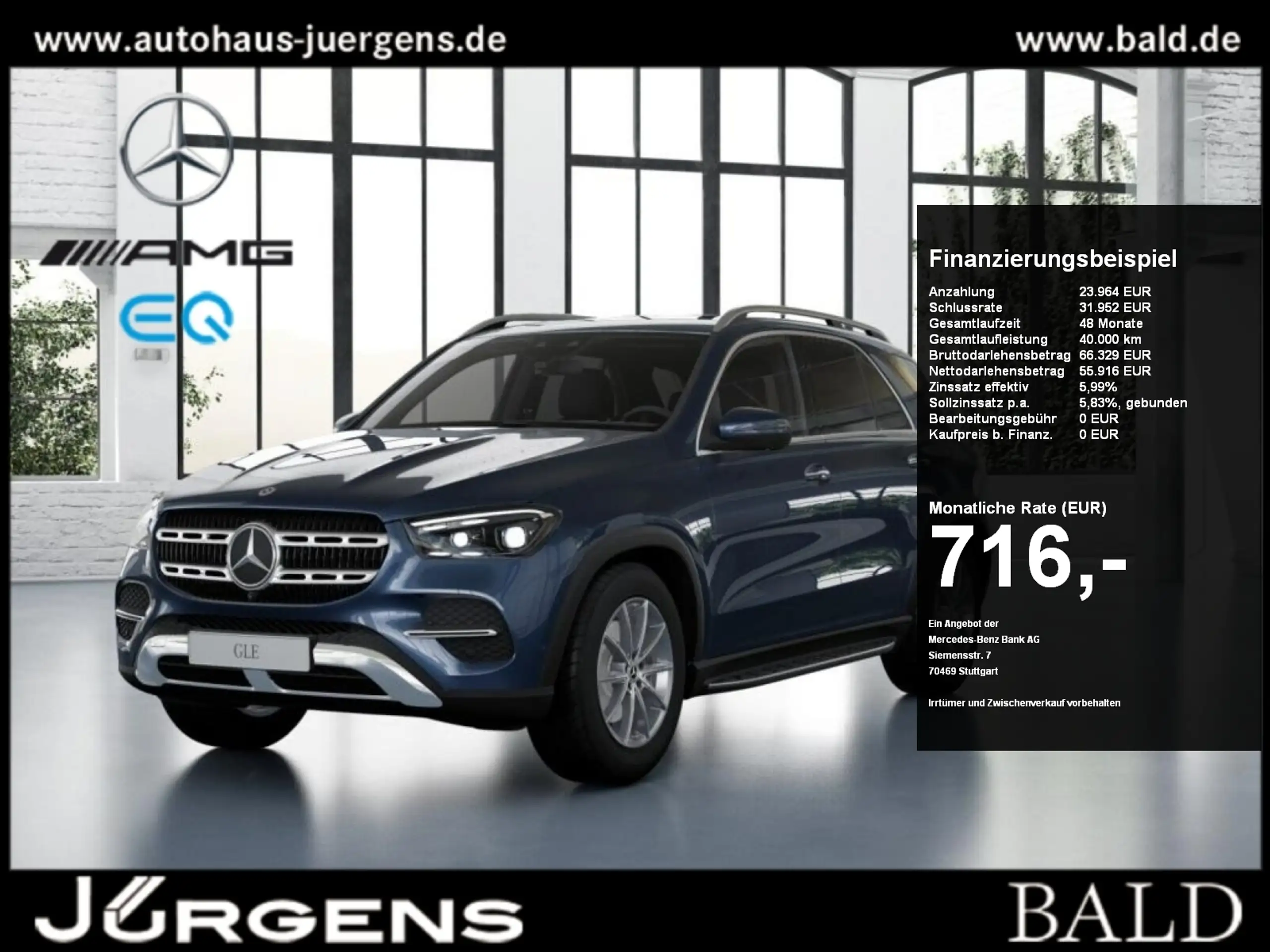 Mercedes-Benz - GLE 350