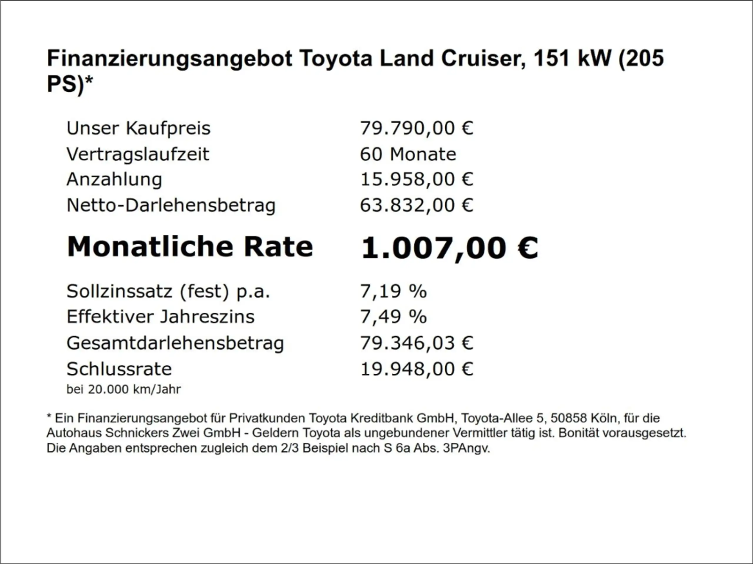 Toyota - Land Cruiser