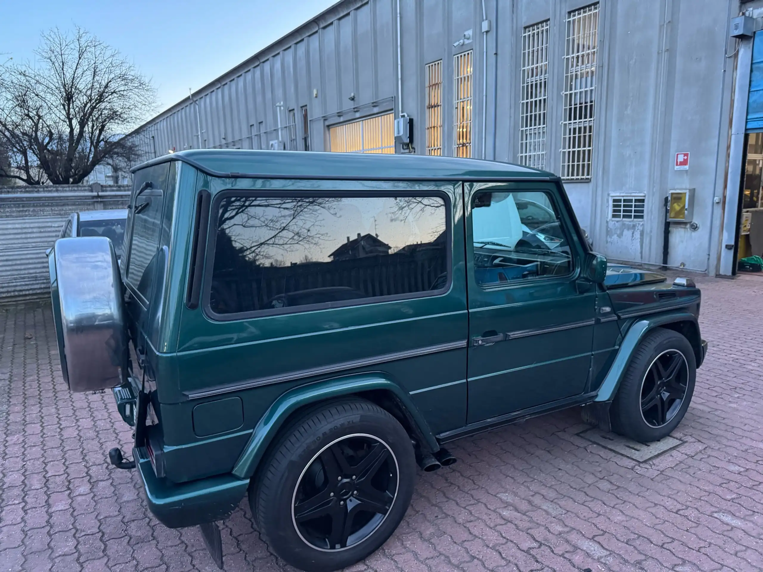 Mercedes-Benz - G 55 AMG