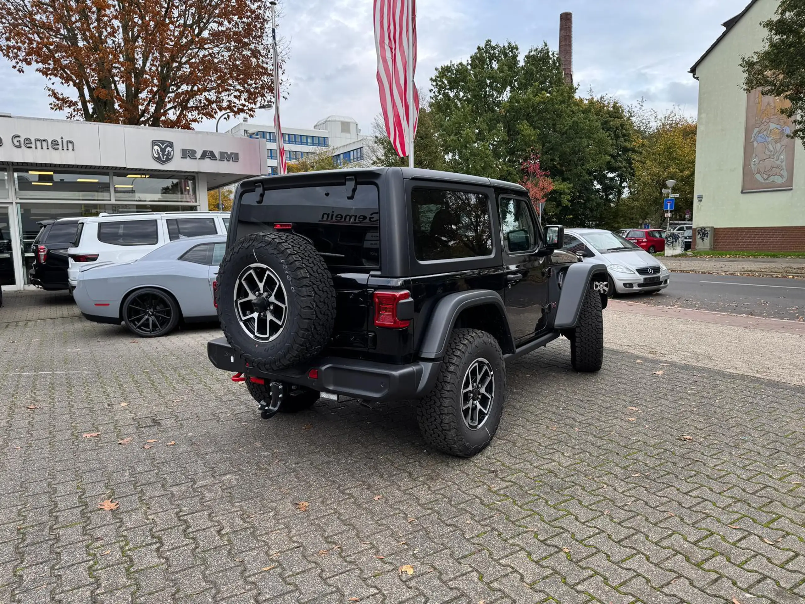 Jeep - Wrangler