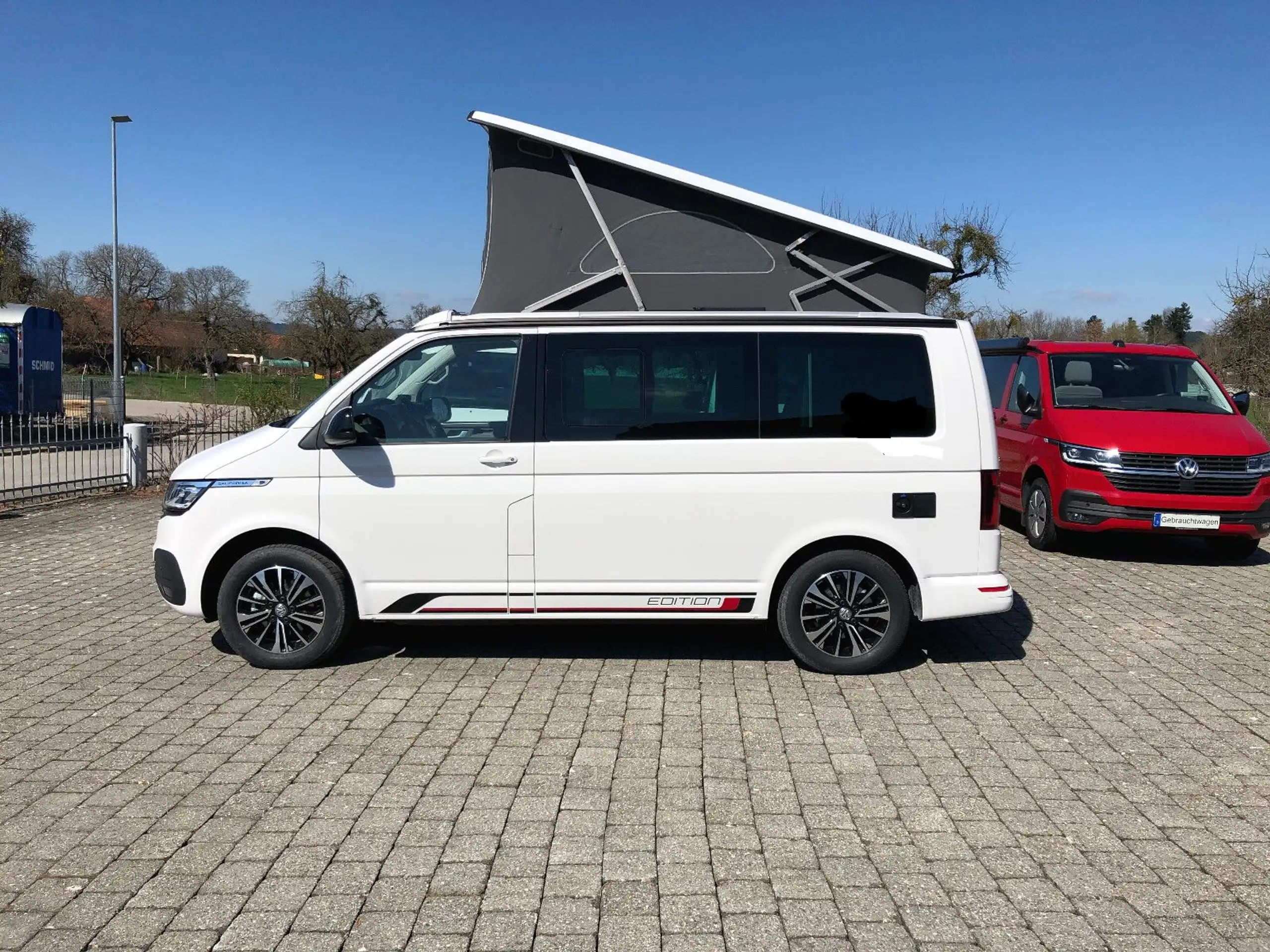 Volkswagen - T6 California