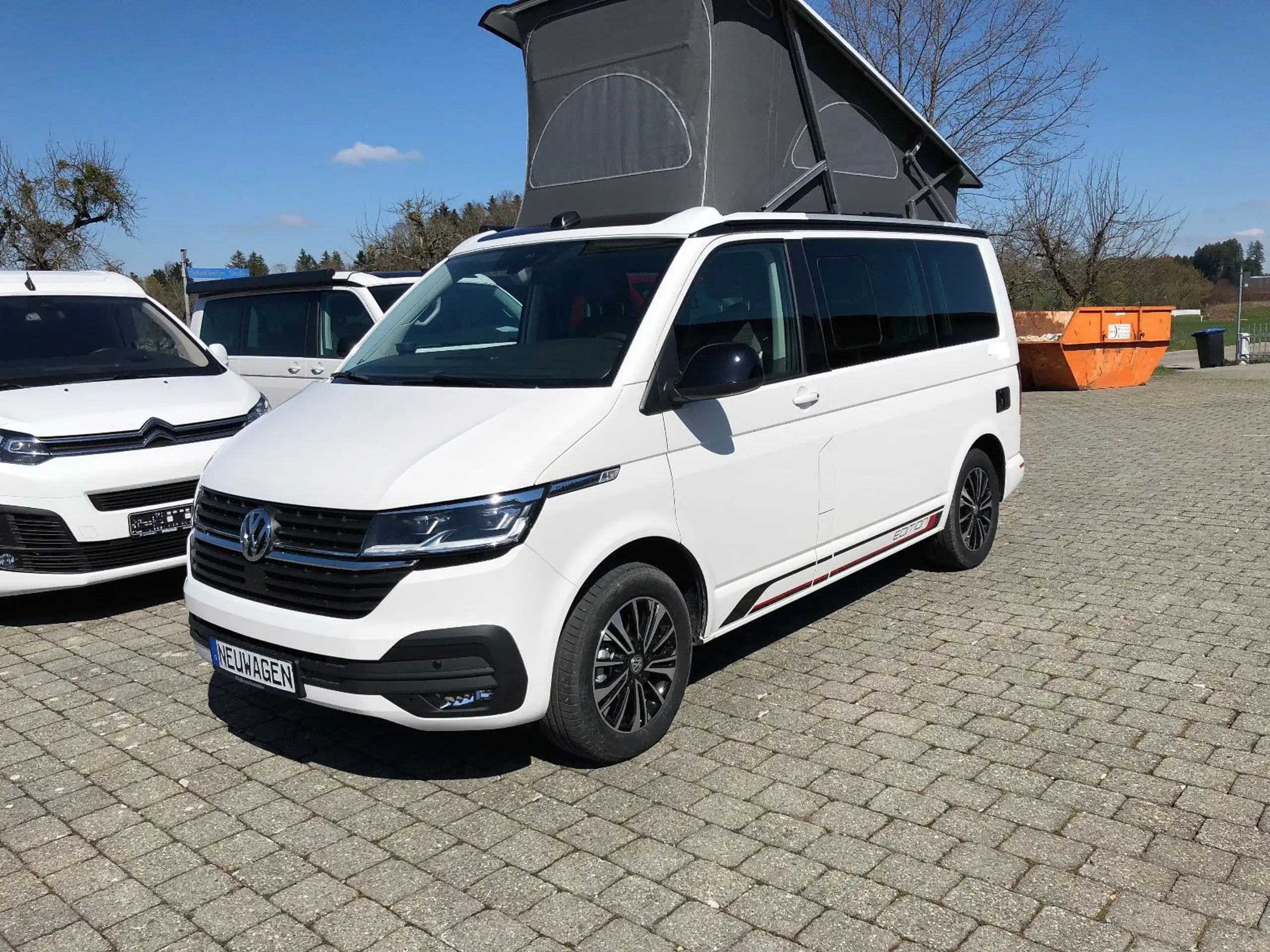 Volkswagen - T6 California