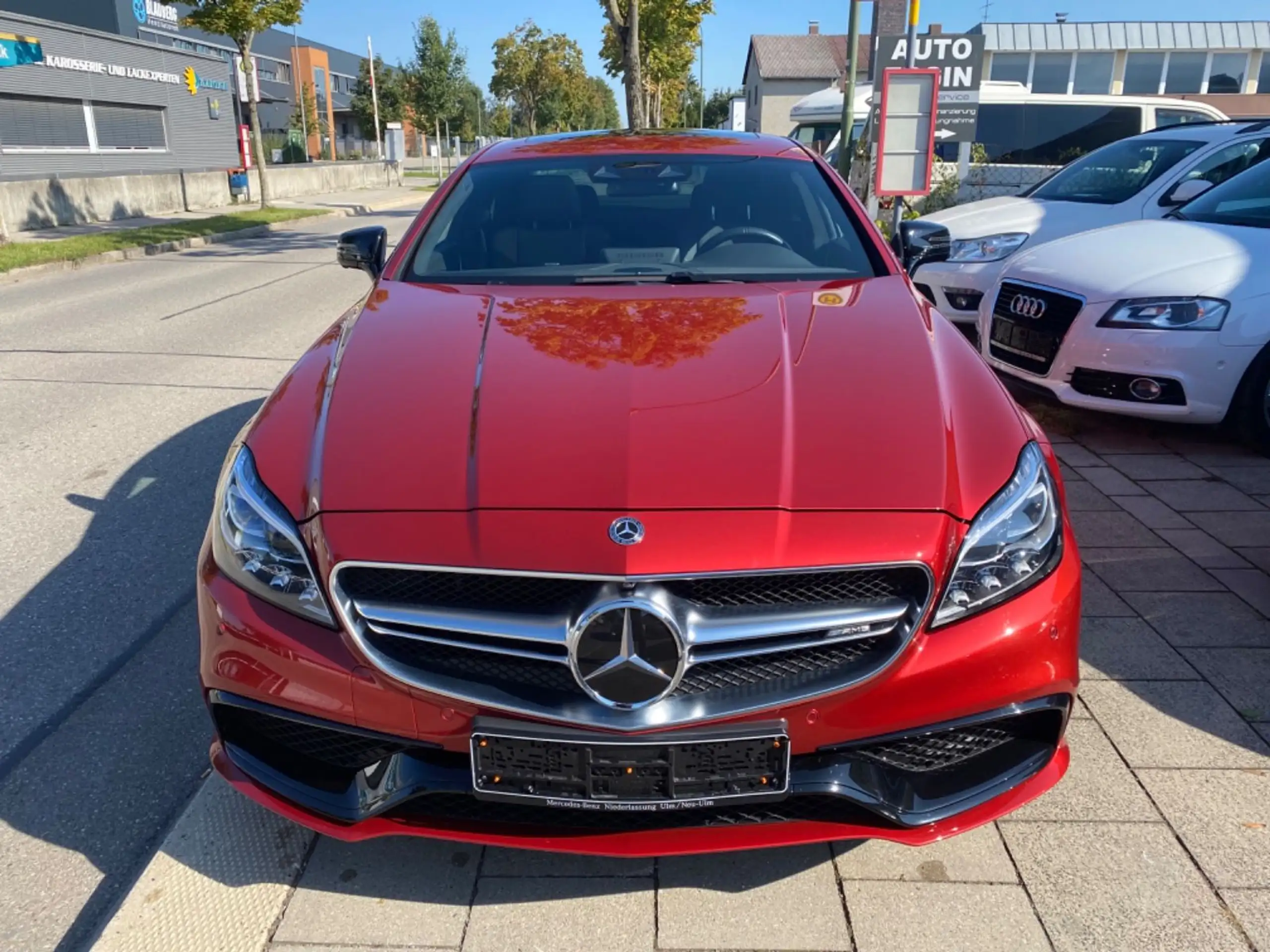 Mercedes-Benz CLS 63 AMG 2017