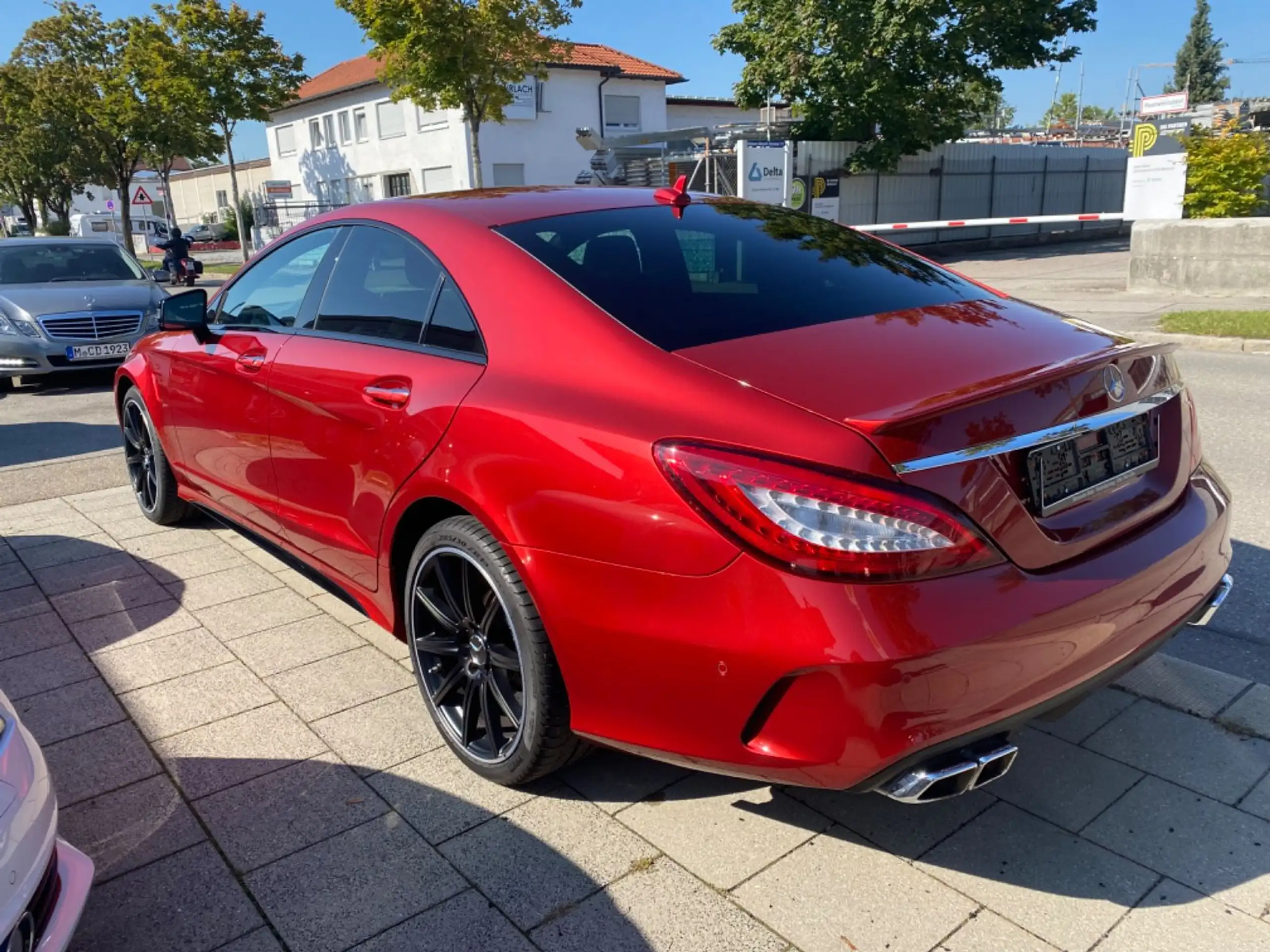 Mercedes-Benz - CLS 63 AMG