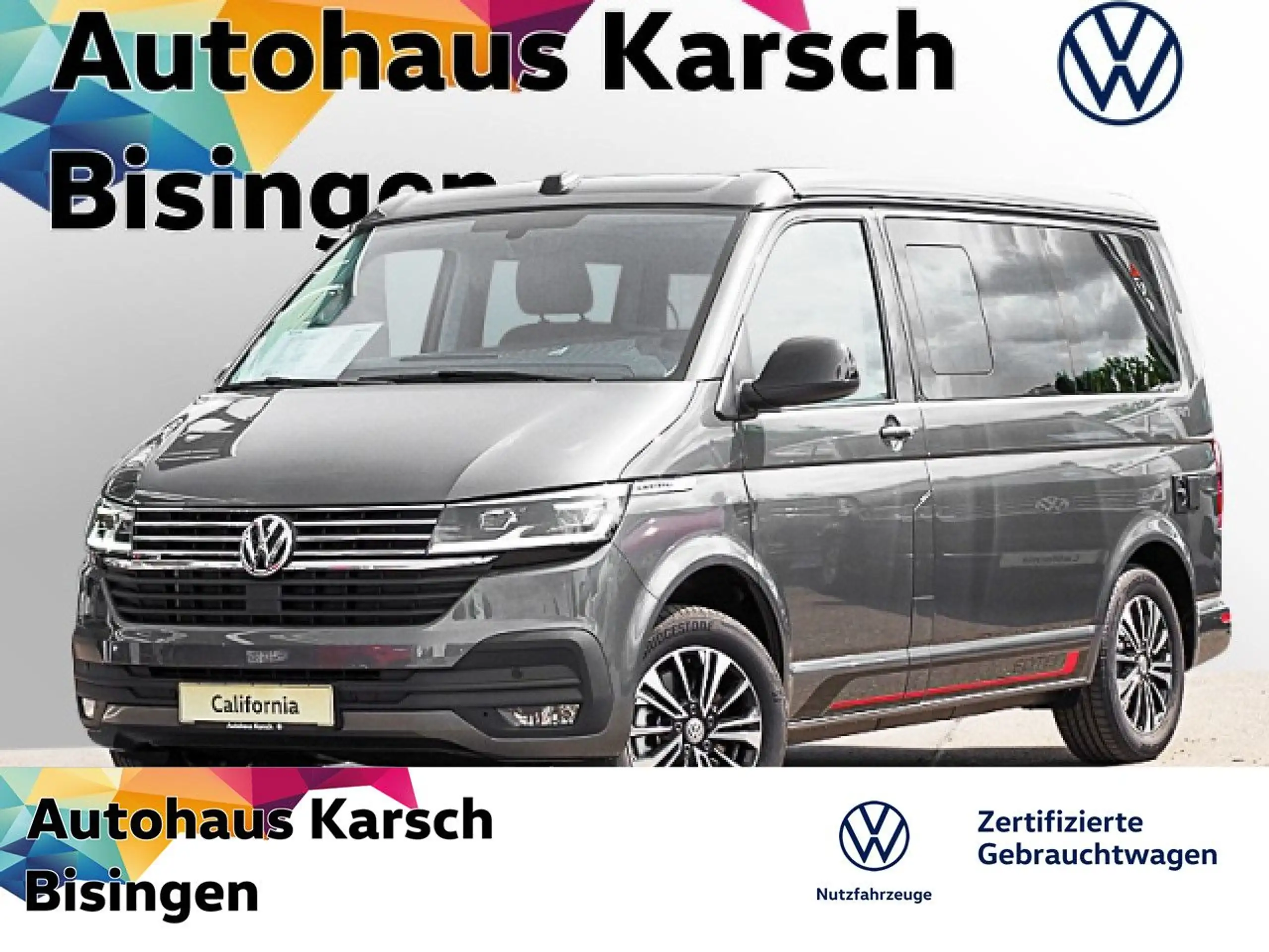 Volkswagen - T6.1 California