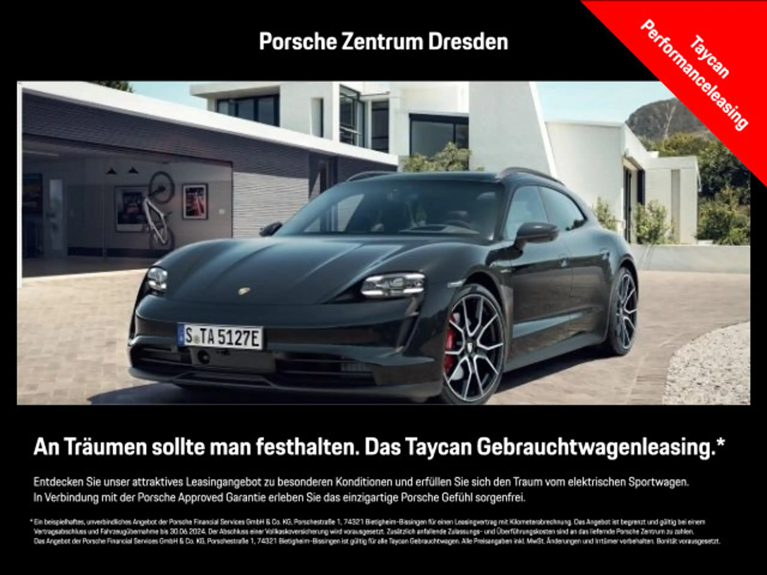 Porsche Taycan 2023