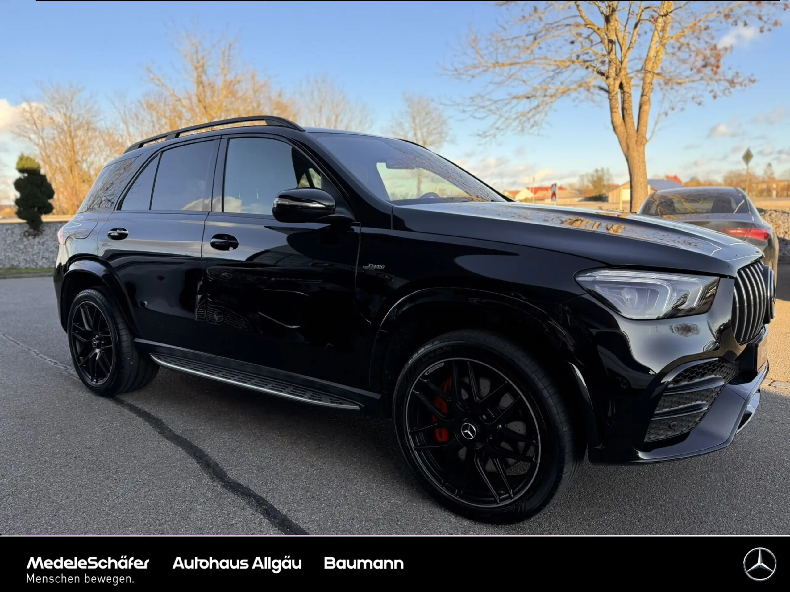 Mercedes-Benz - GLE 53 AMG