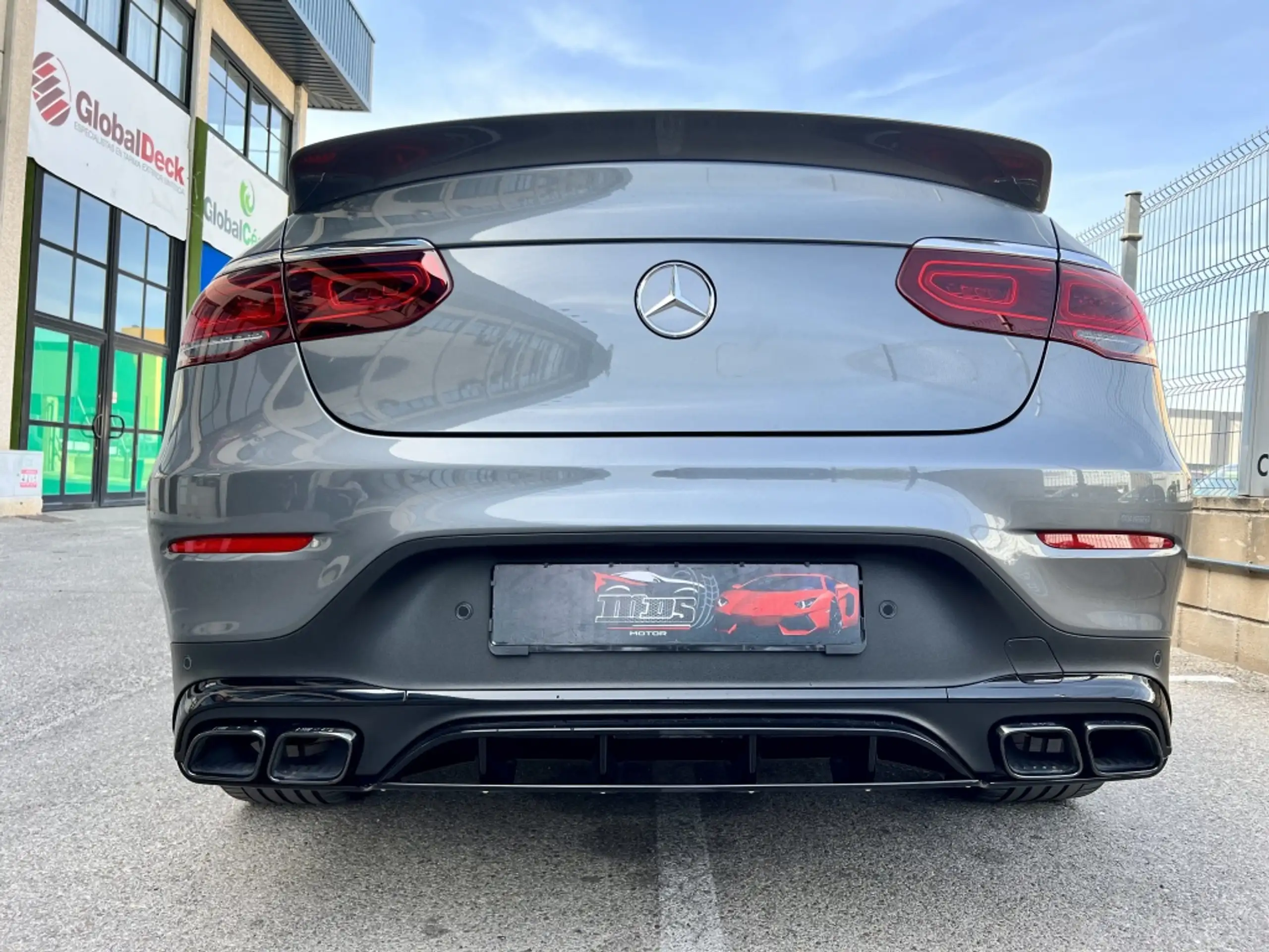 Mercedes-Benz - GLC 63 AMG