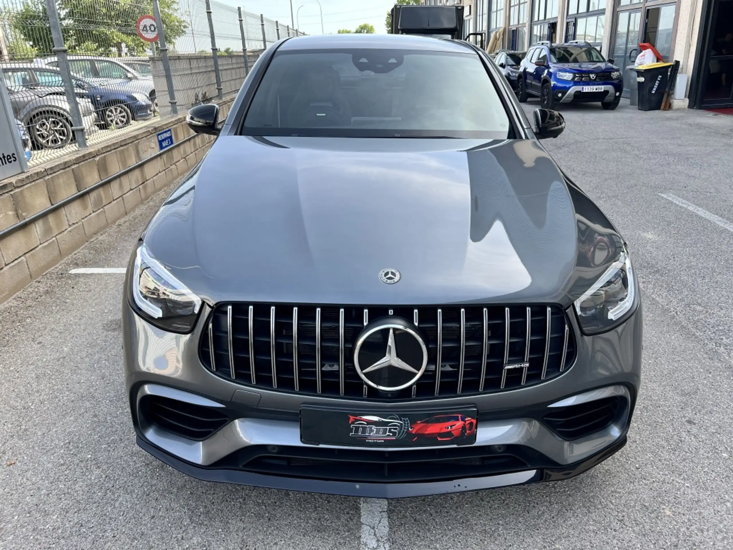 Mercedes-Benz - GLC 63 AMG