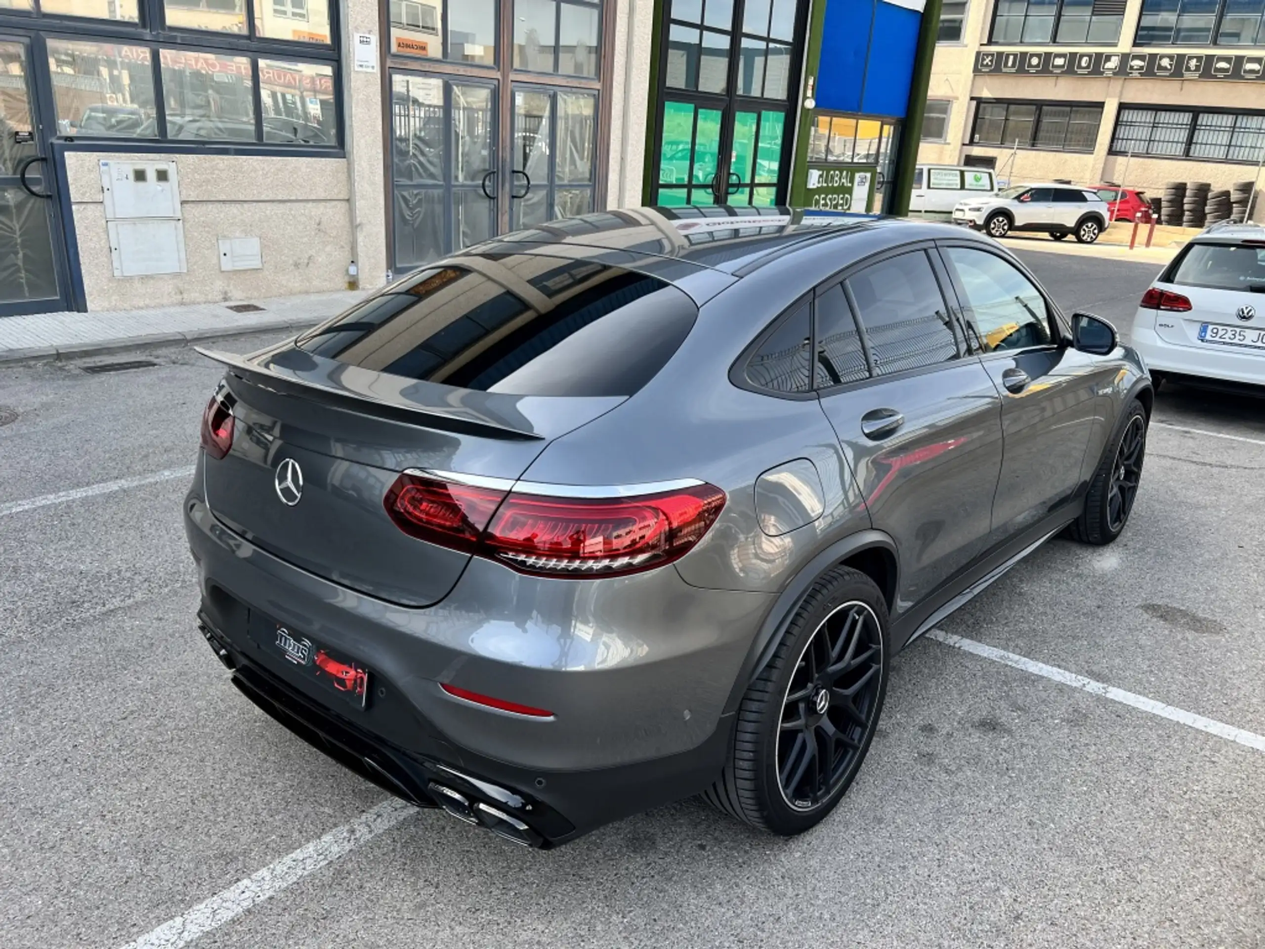 Mercedes-Benz - GLC 63 AMG