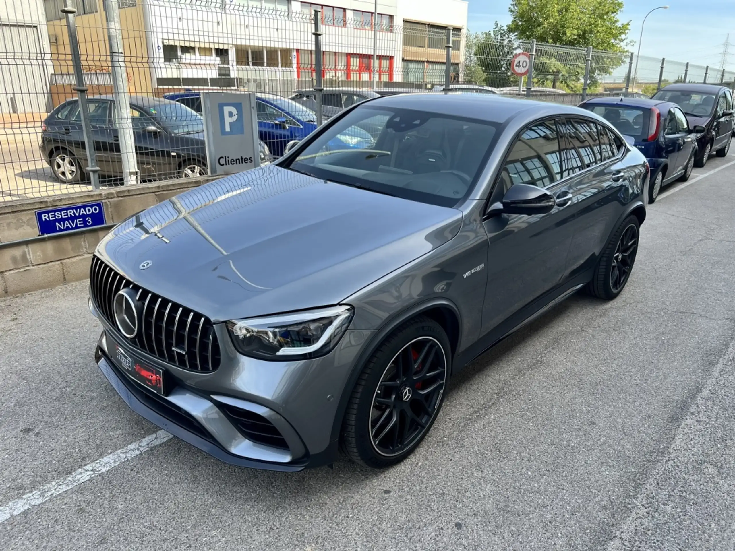 Mercedes-Benz - GLC 63 AMG