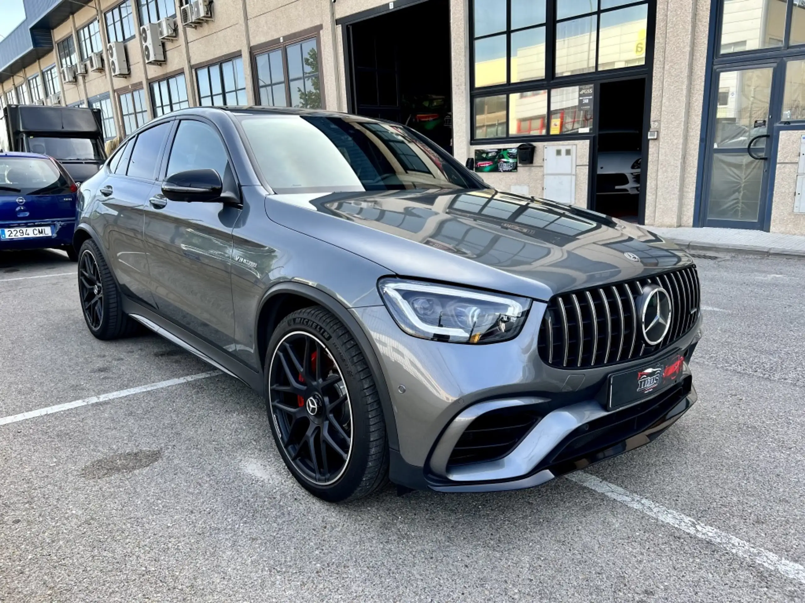 Mercedes-Benz - GLC 63 AMG