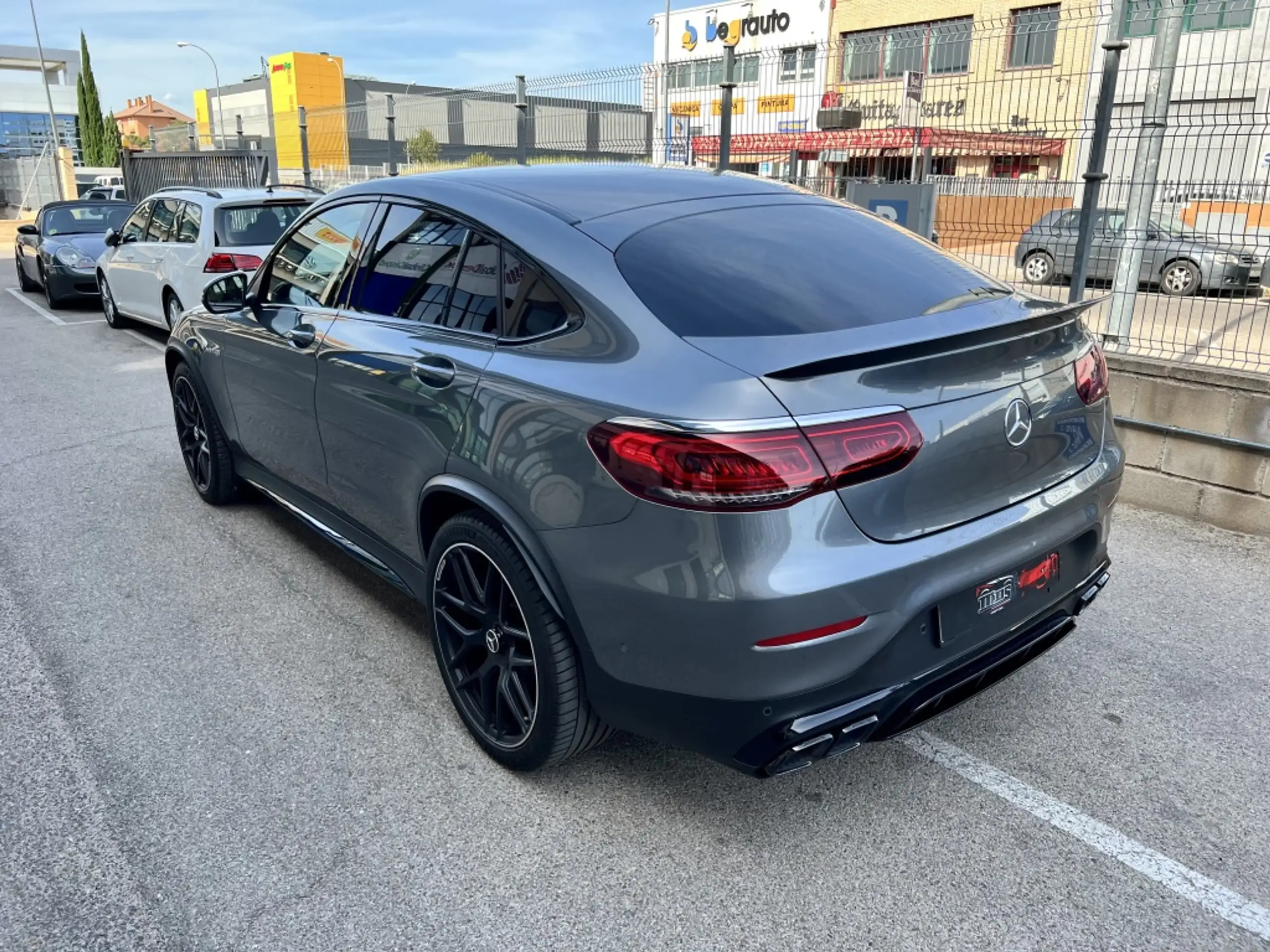 Mercedes-Benz - GLC 63 AMG