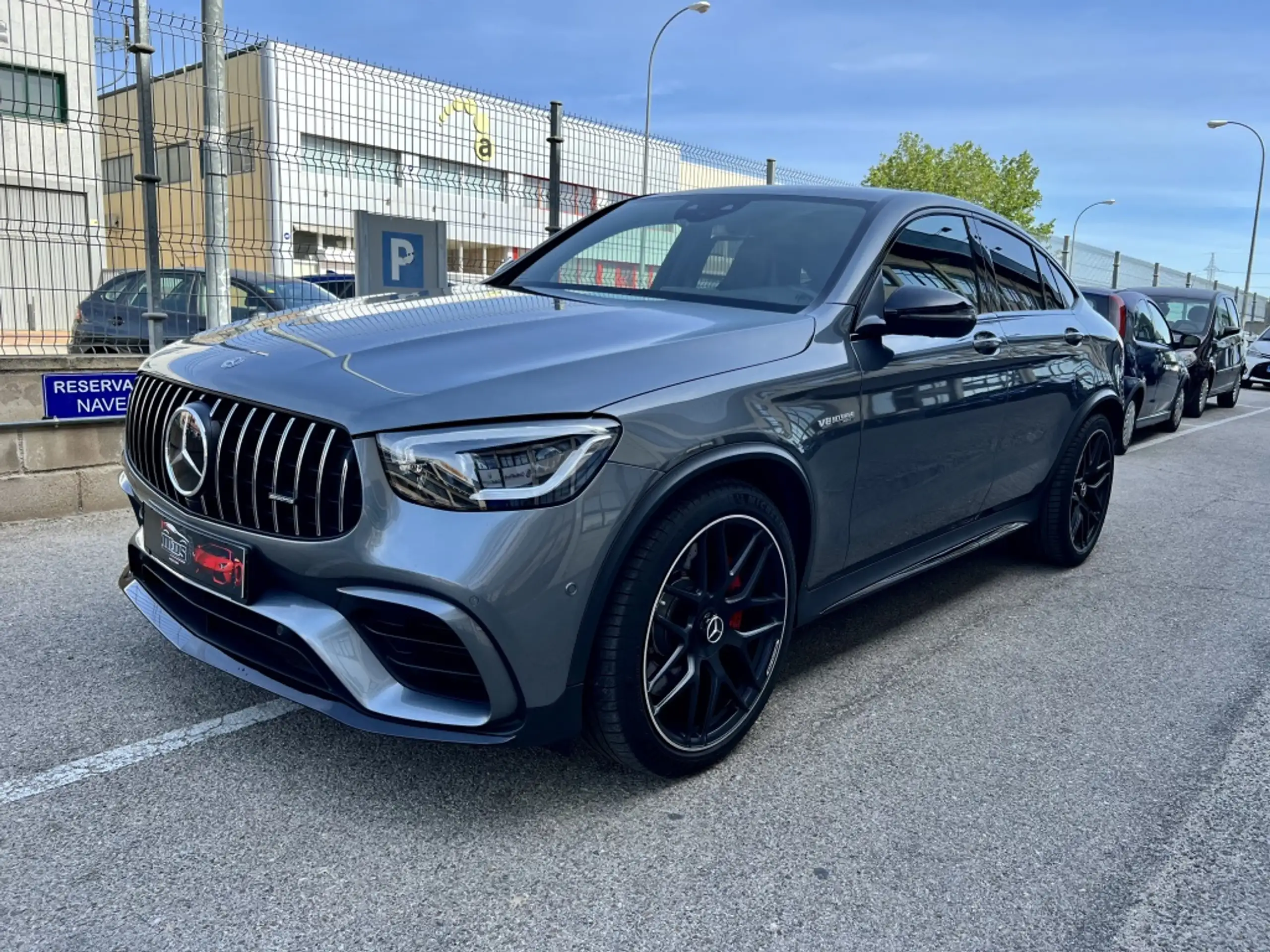 Mercedes-Benz - GLC 63 AMG