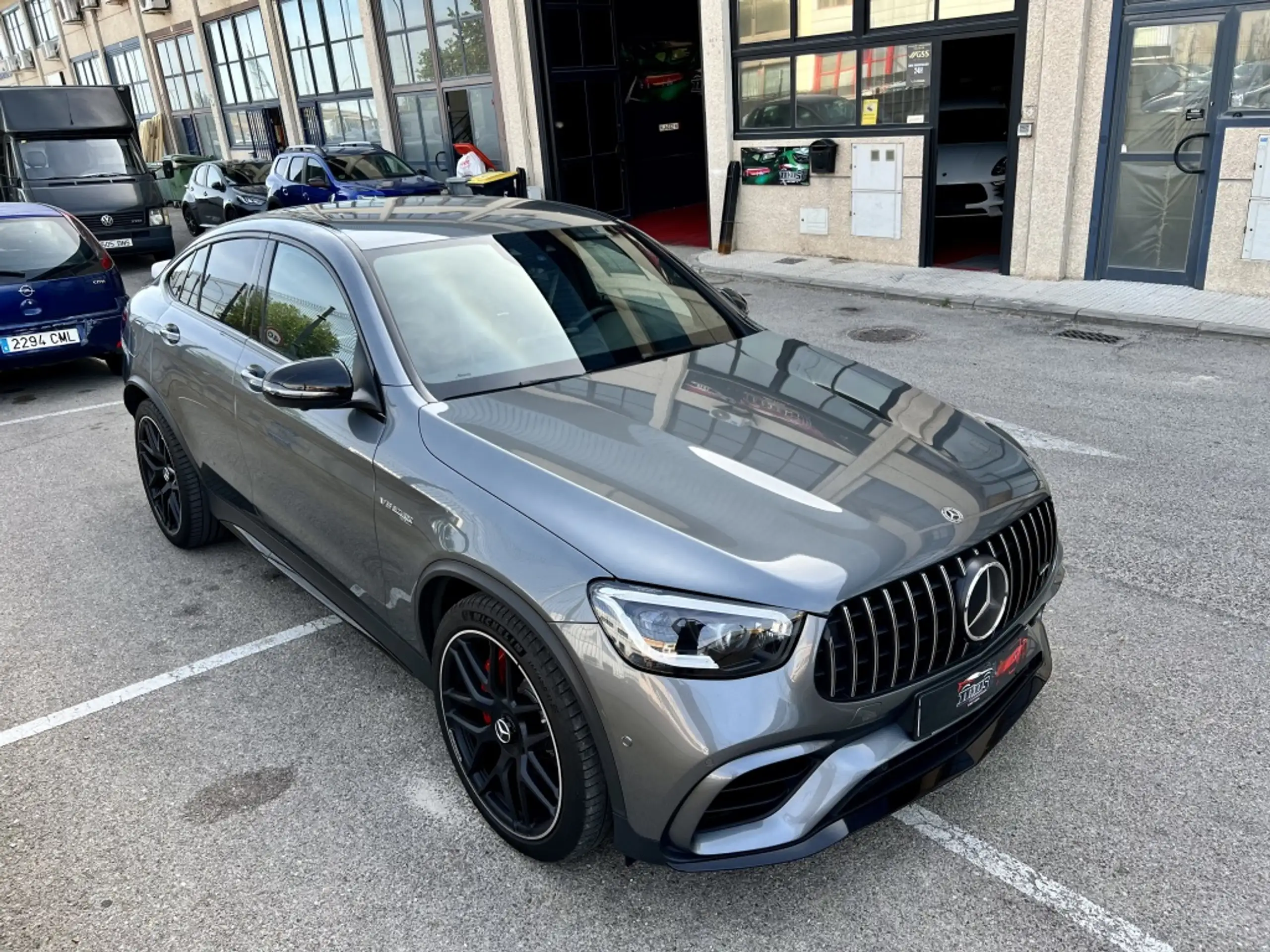 Mercedes-Benz - GLC 63 AMG