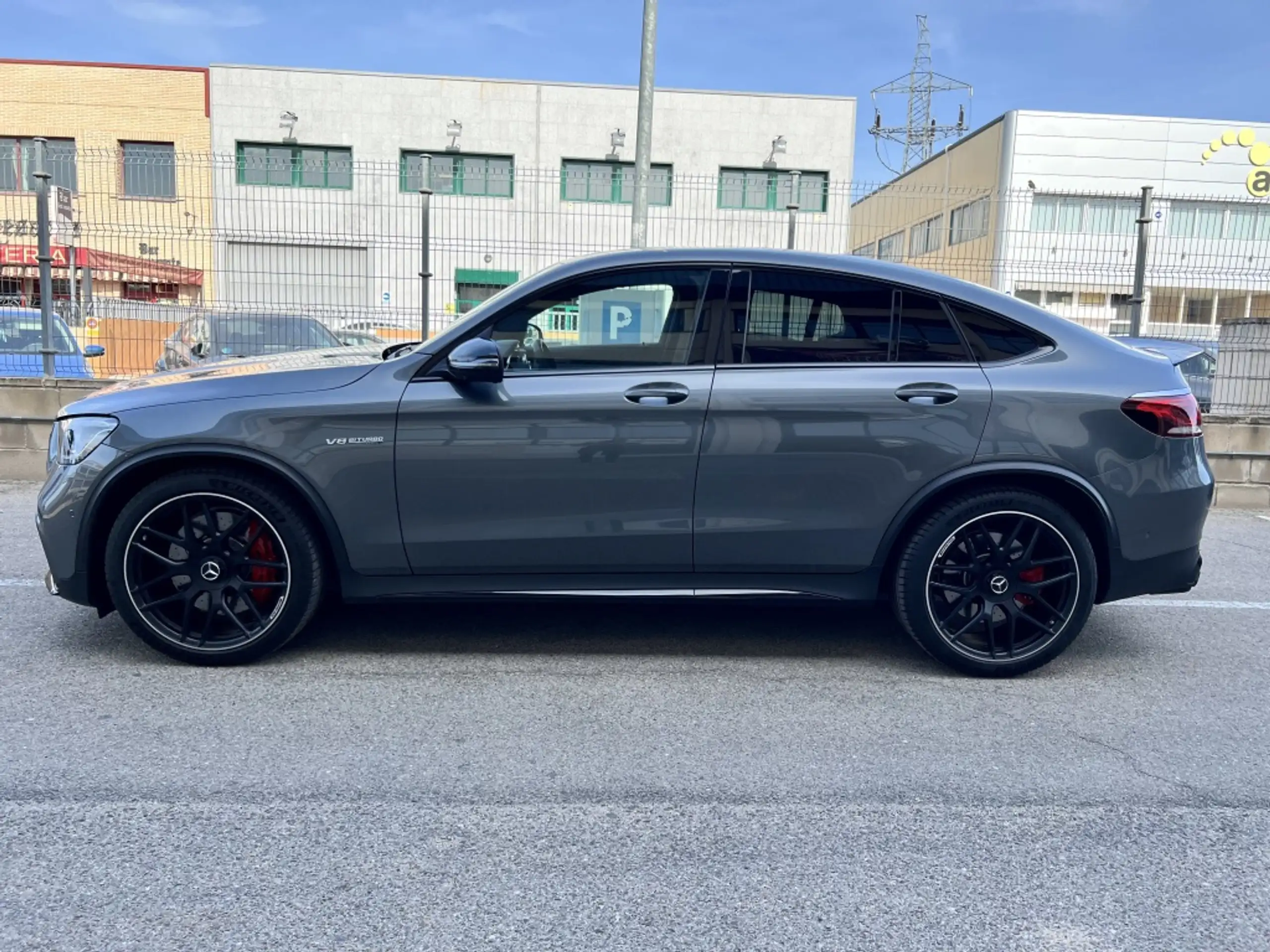 Mercedes-Benz - GLC 63 AMG