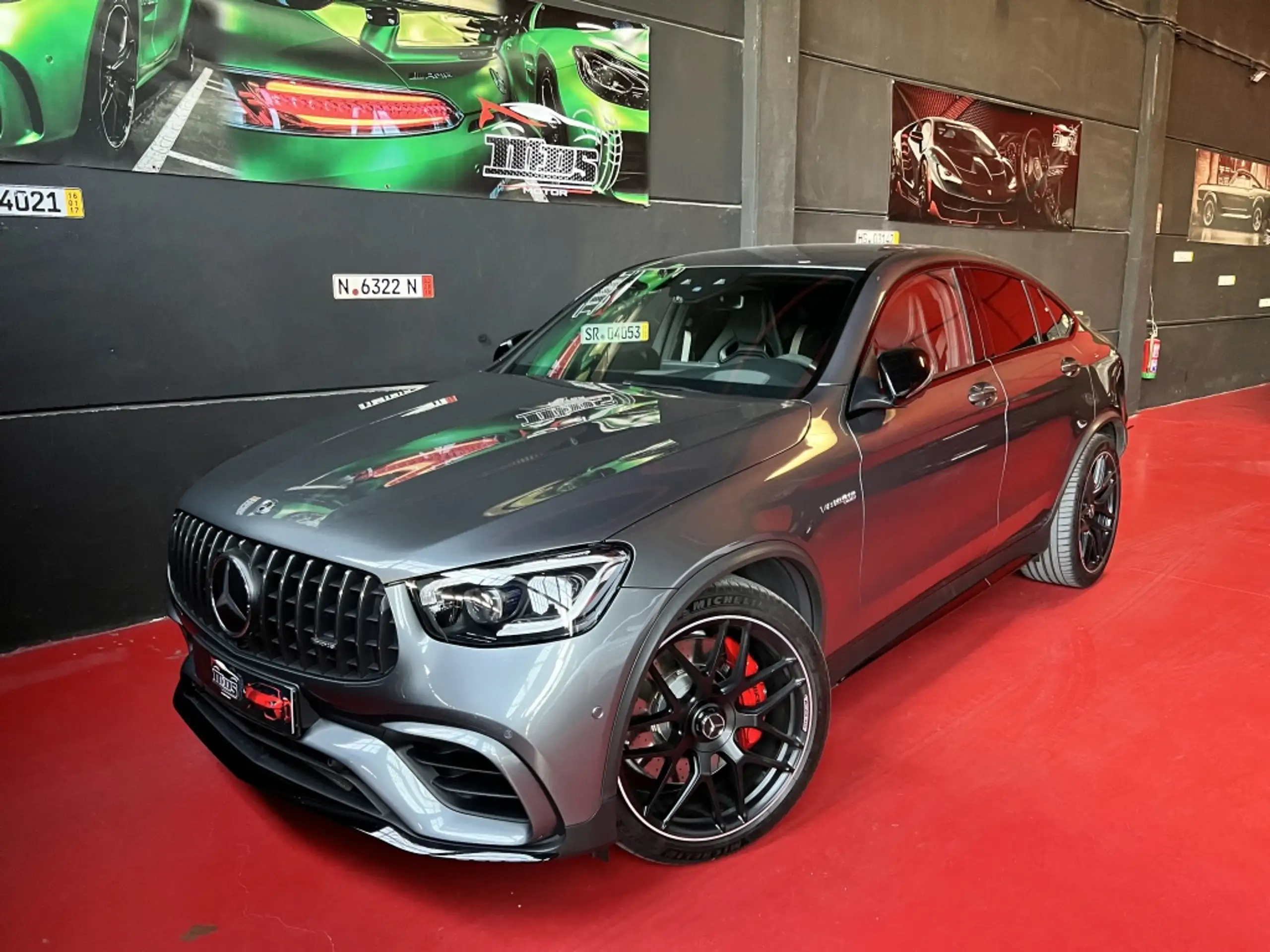 Mercedes-Benz - GLC 63 AMG