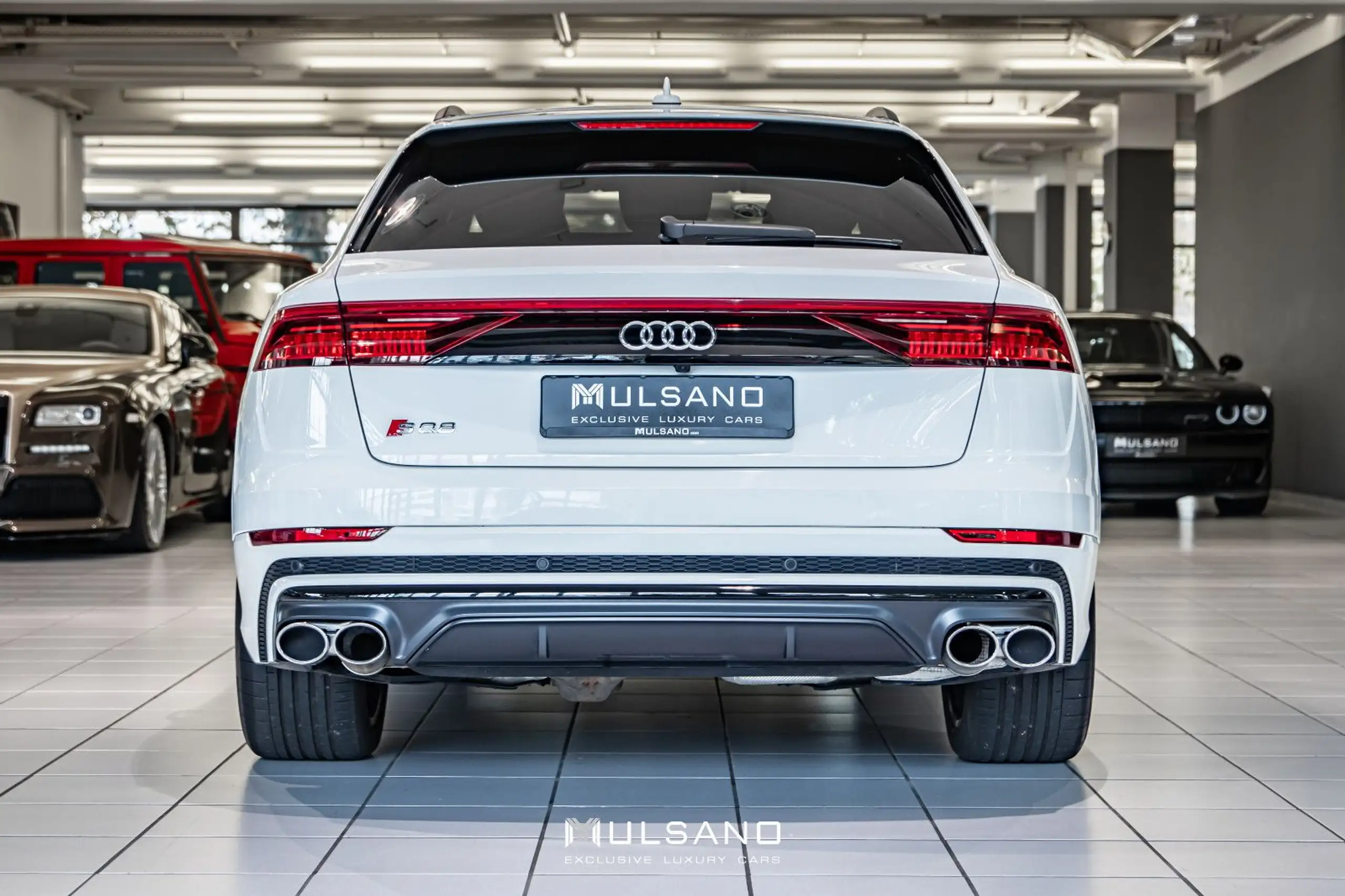 Audi - SQ8