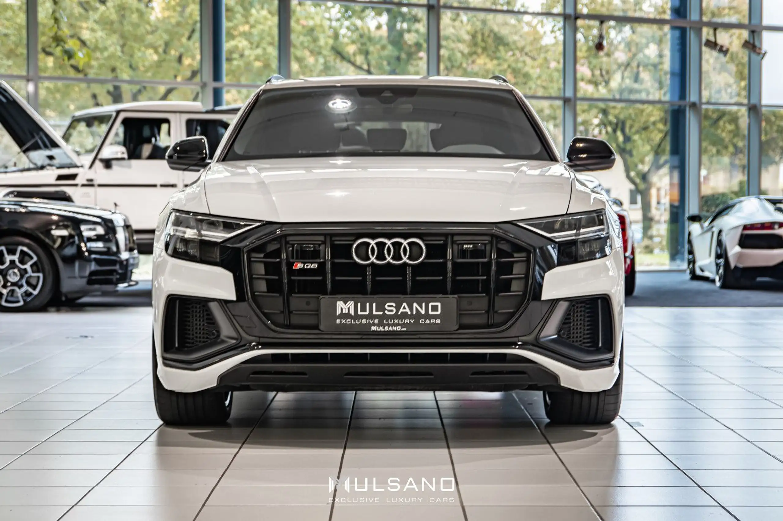 Audi - SQ8