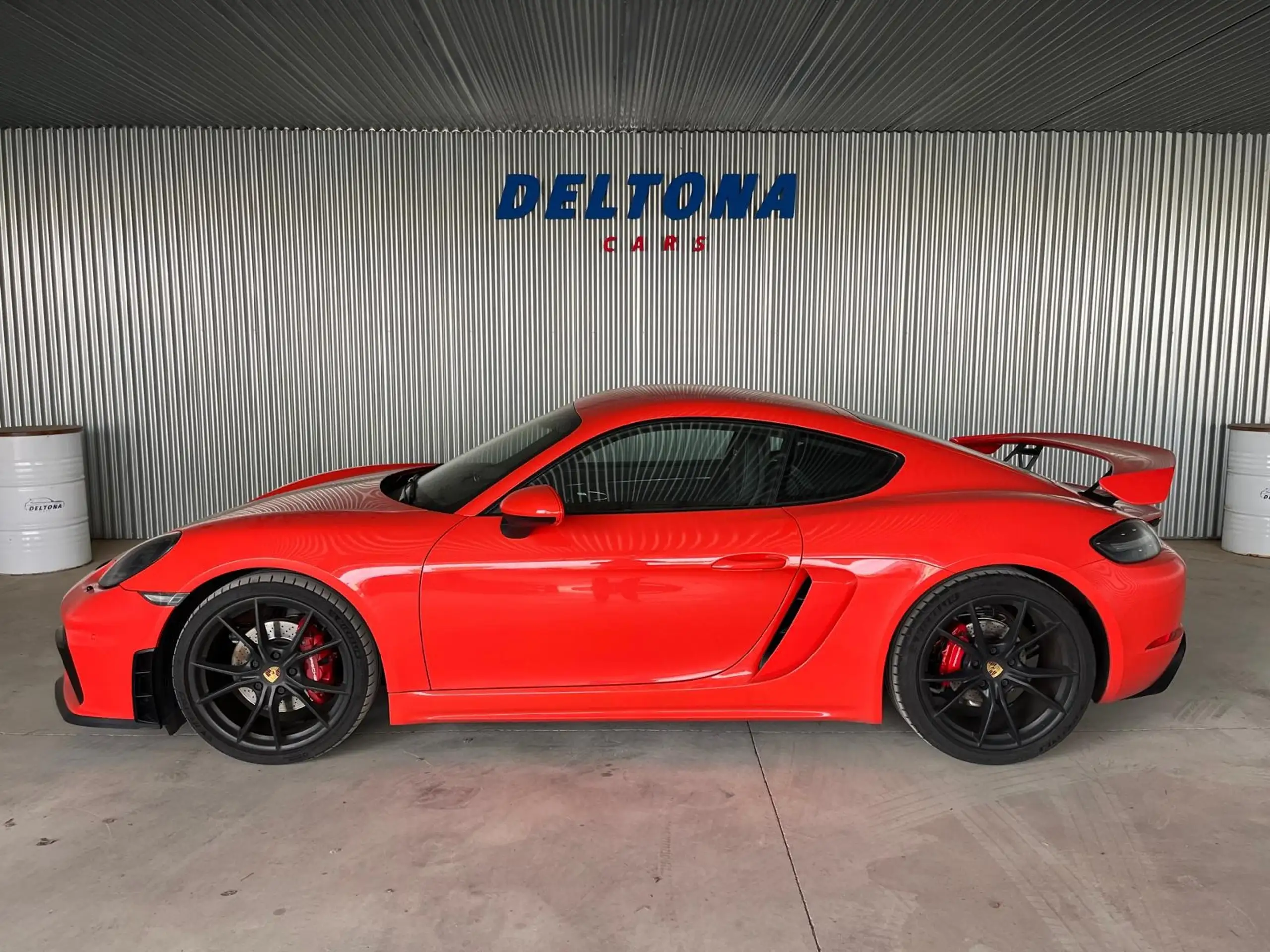 Porsche - Cayman