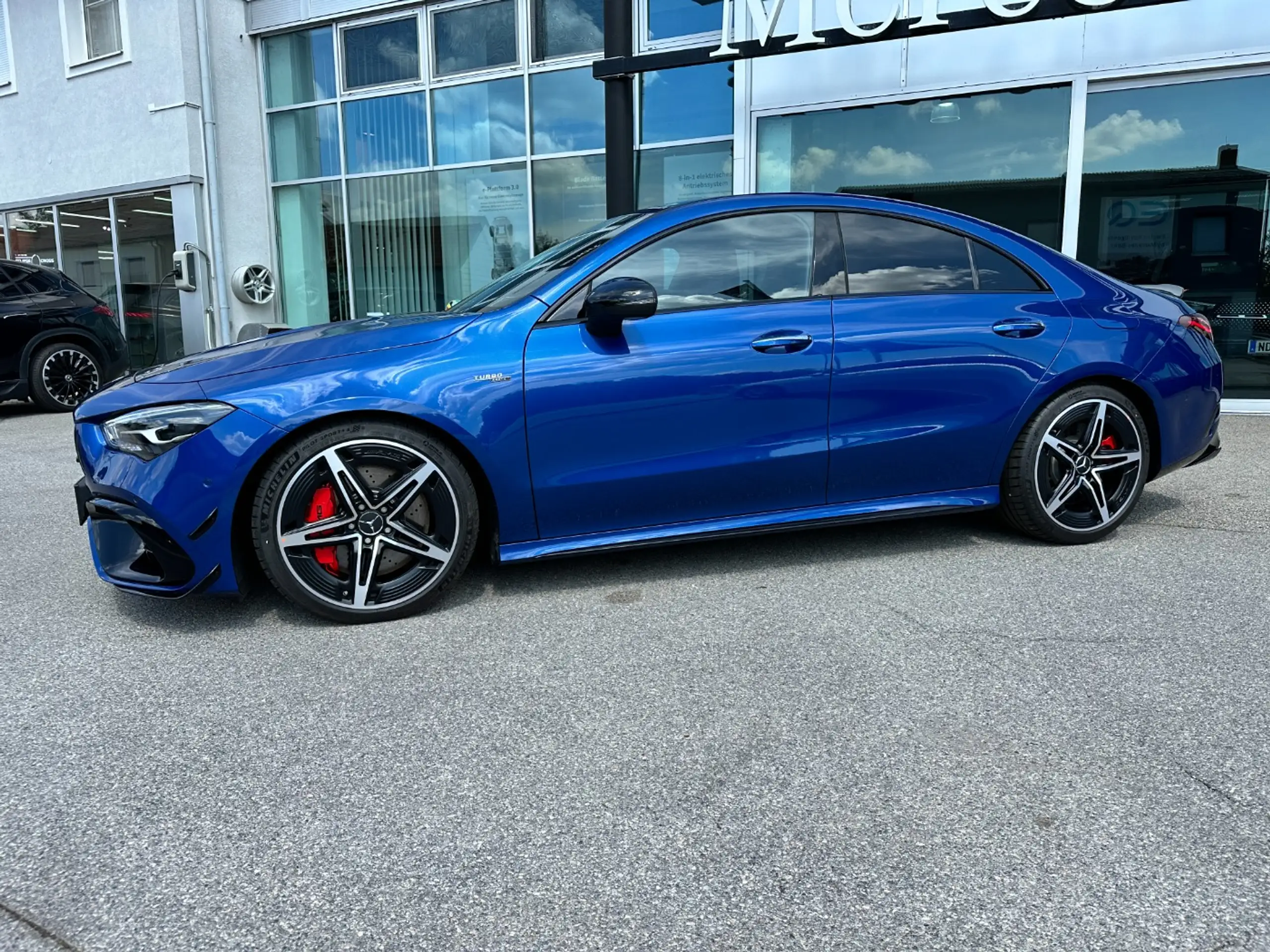 Mercedes-Benz - CLA 45 AMG