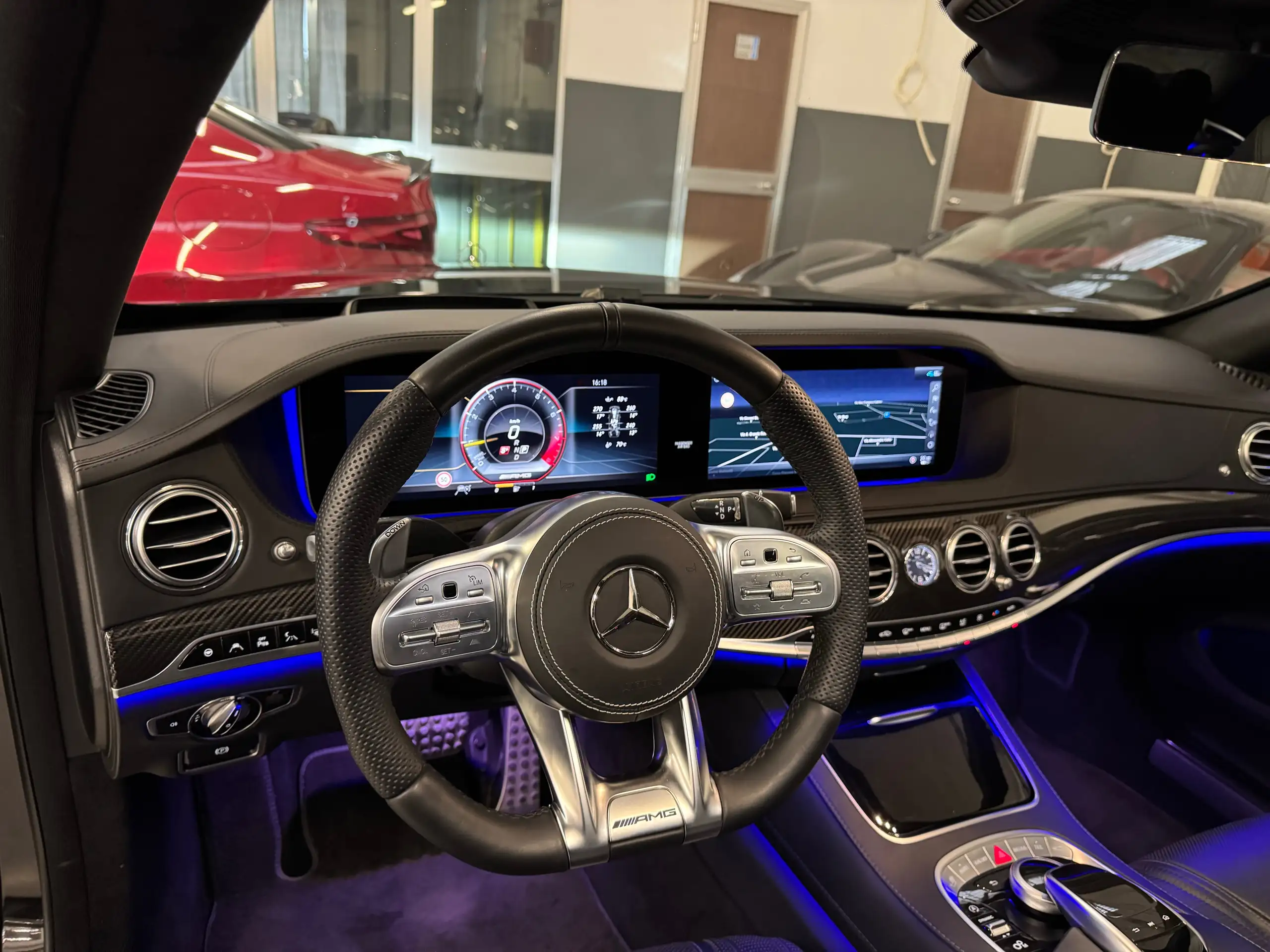 Mercedes-Benz - S 63 AMG