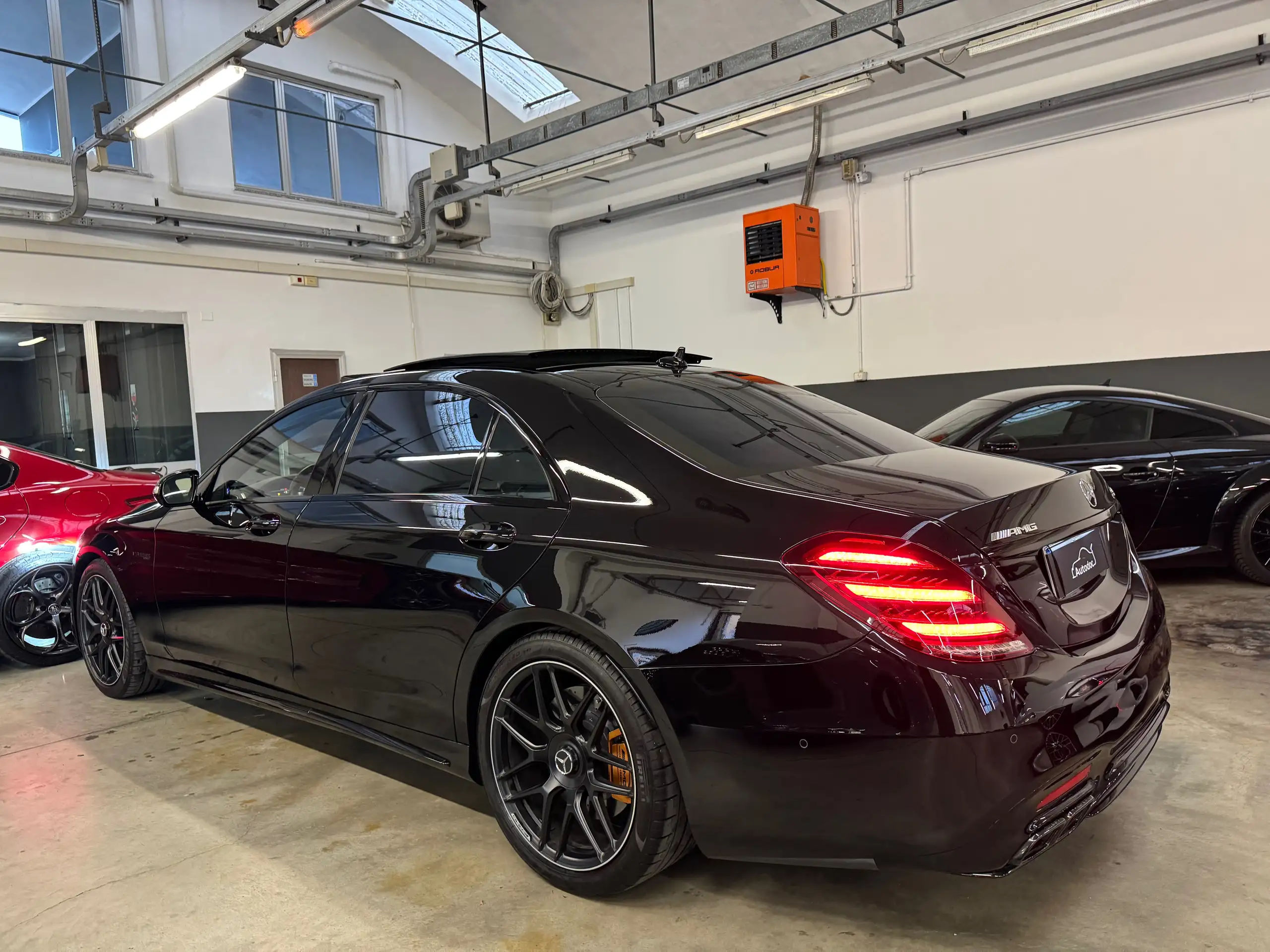 Mercedes-Benz - S 63 AMG