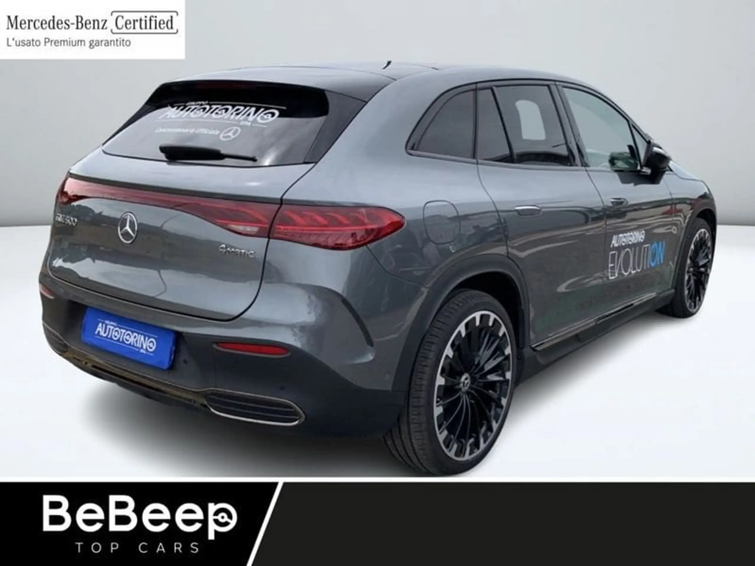 Mercedes-Benz - EQE SUV