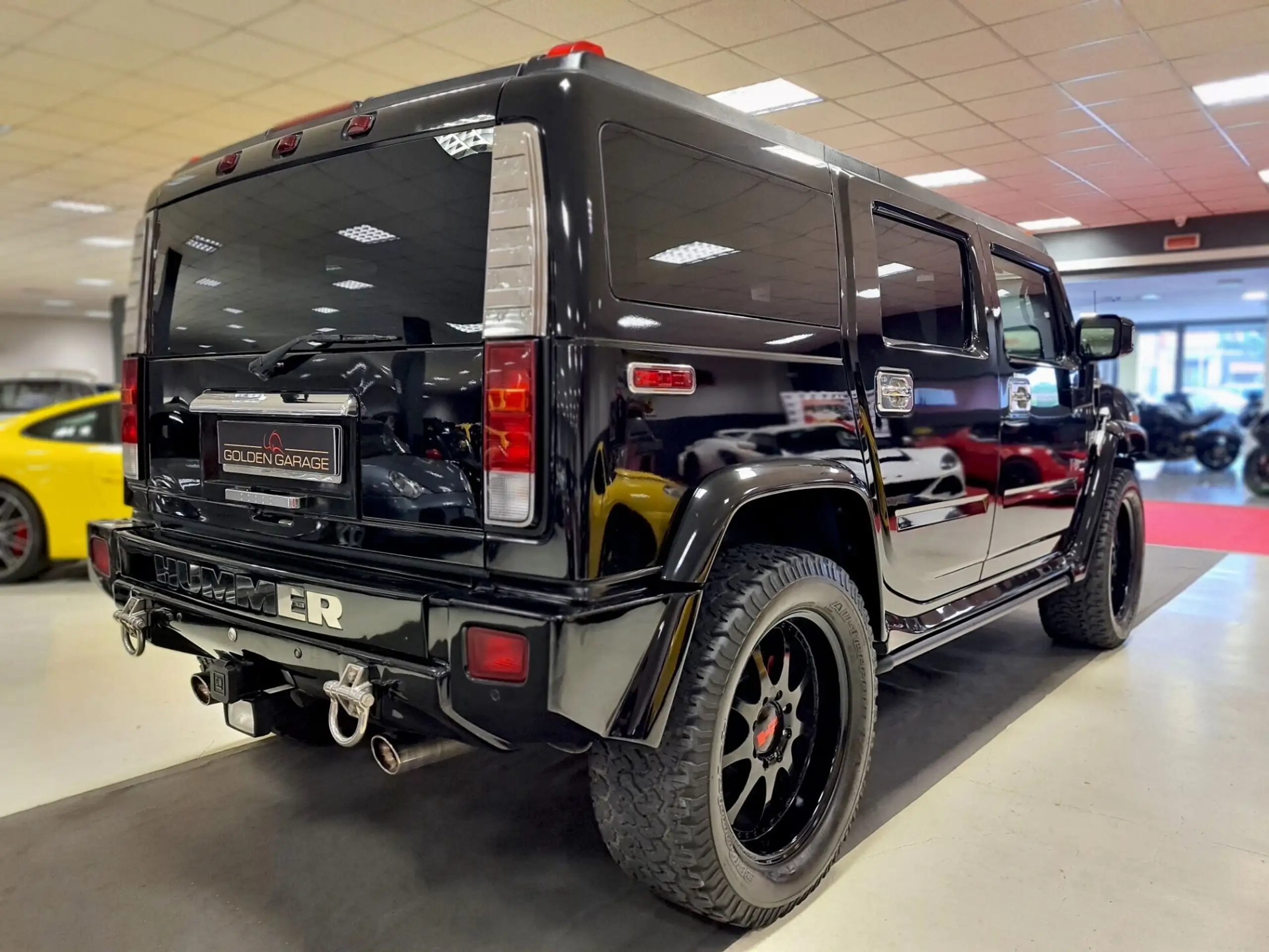 HUMMER - H2