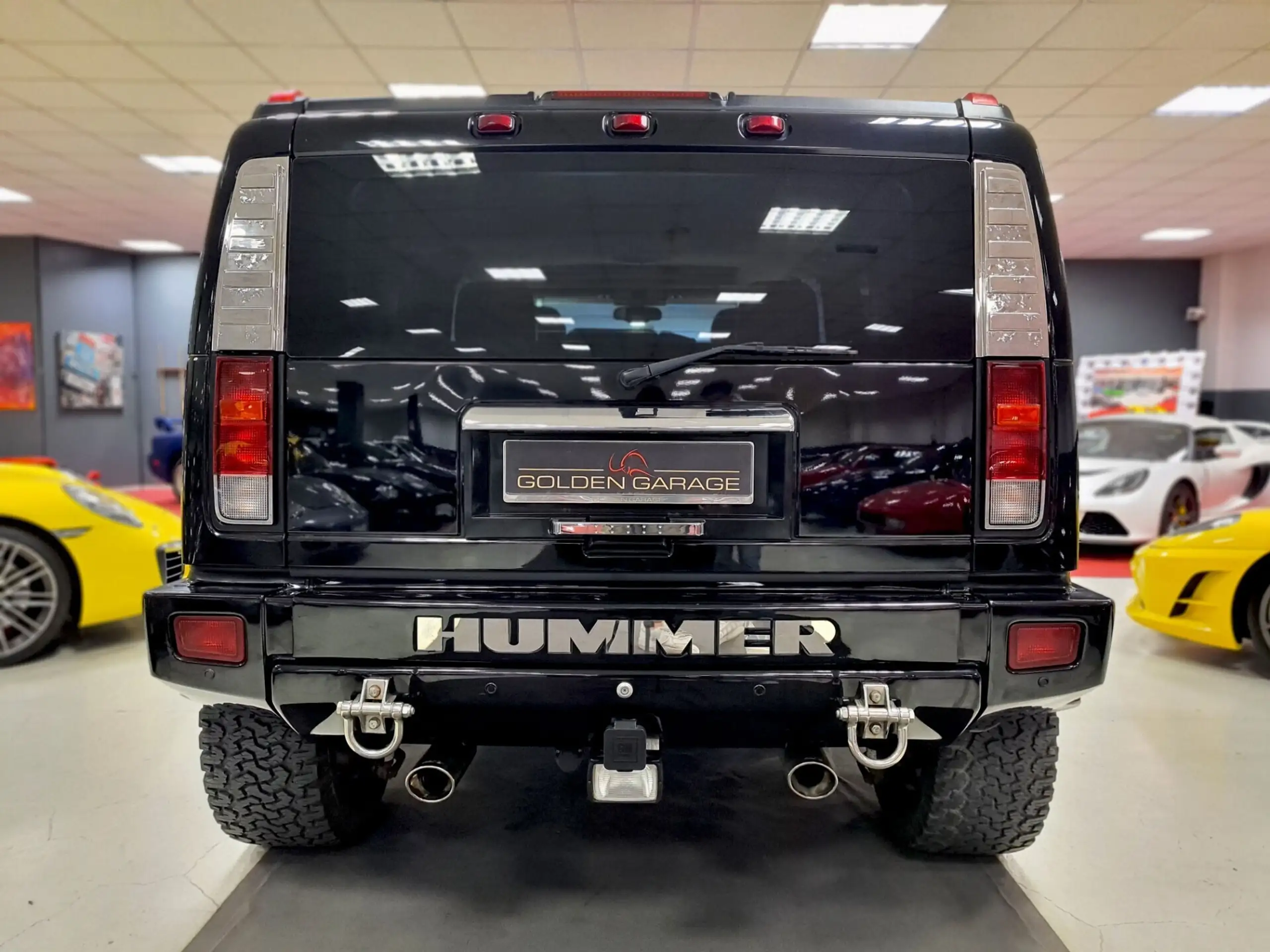 HUMMER - H2