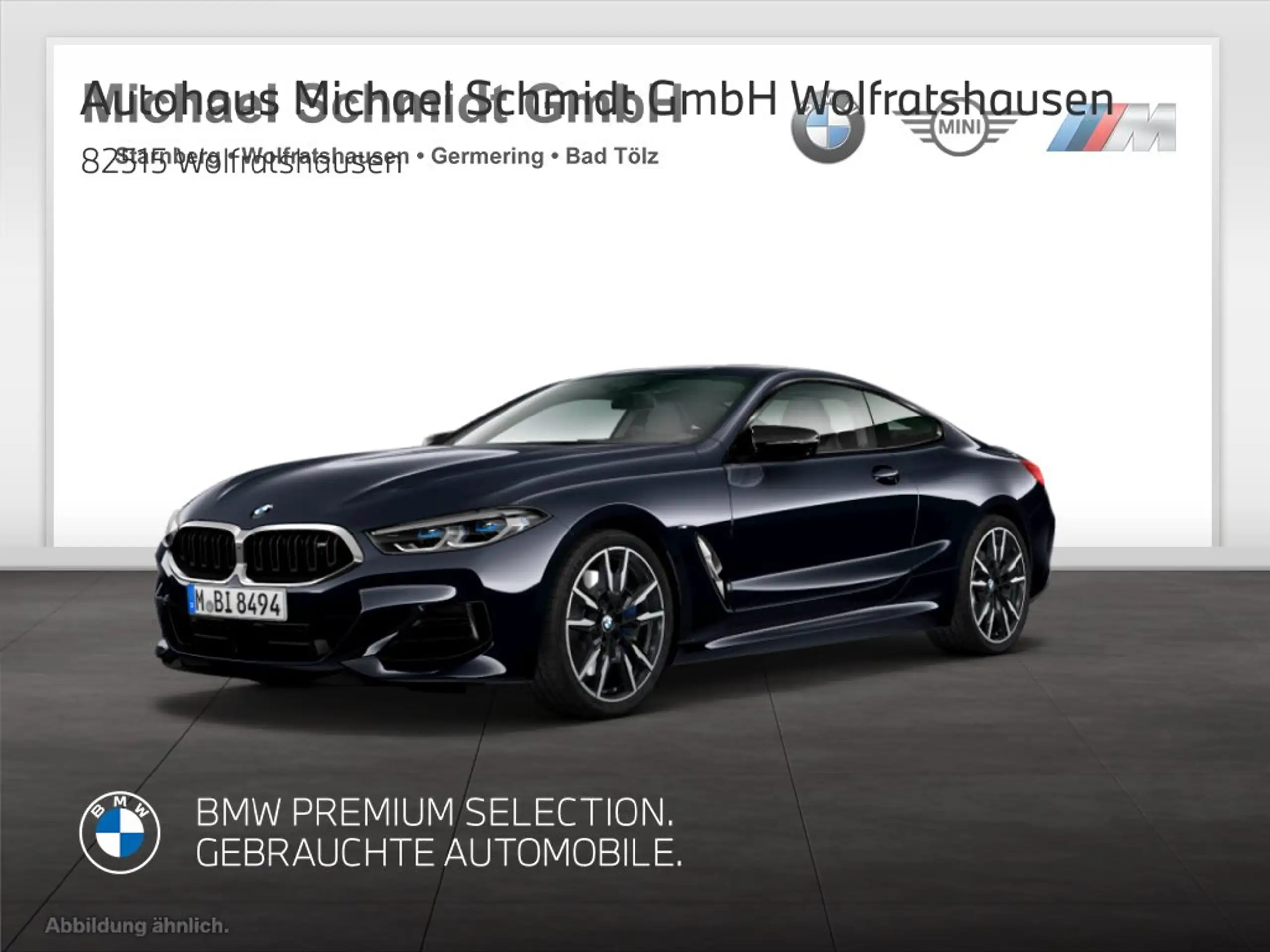 BMW M850 2024