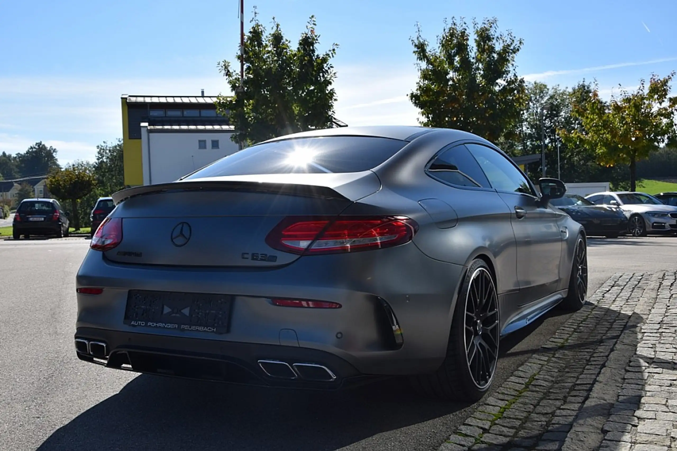 Mercedes-Benz - C 63 AMG